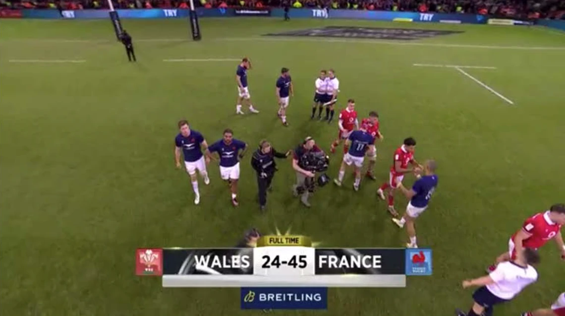 Wales v France | Match Highlights | Six Nations