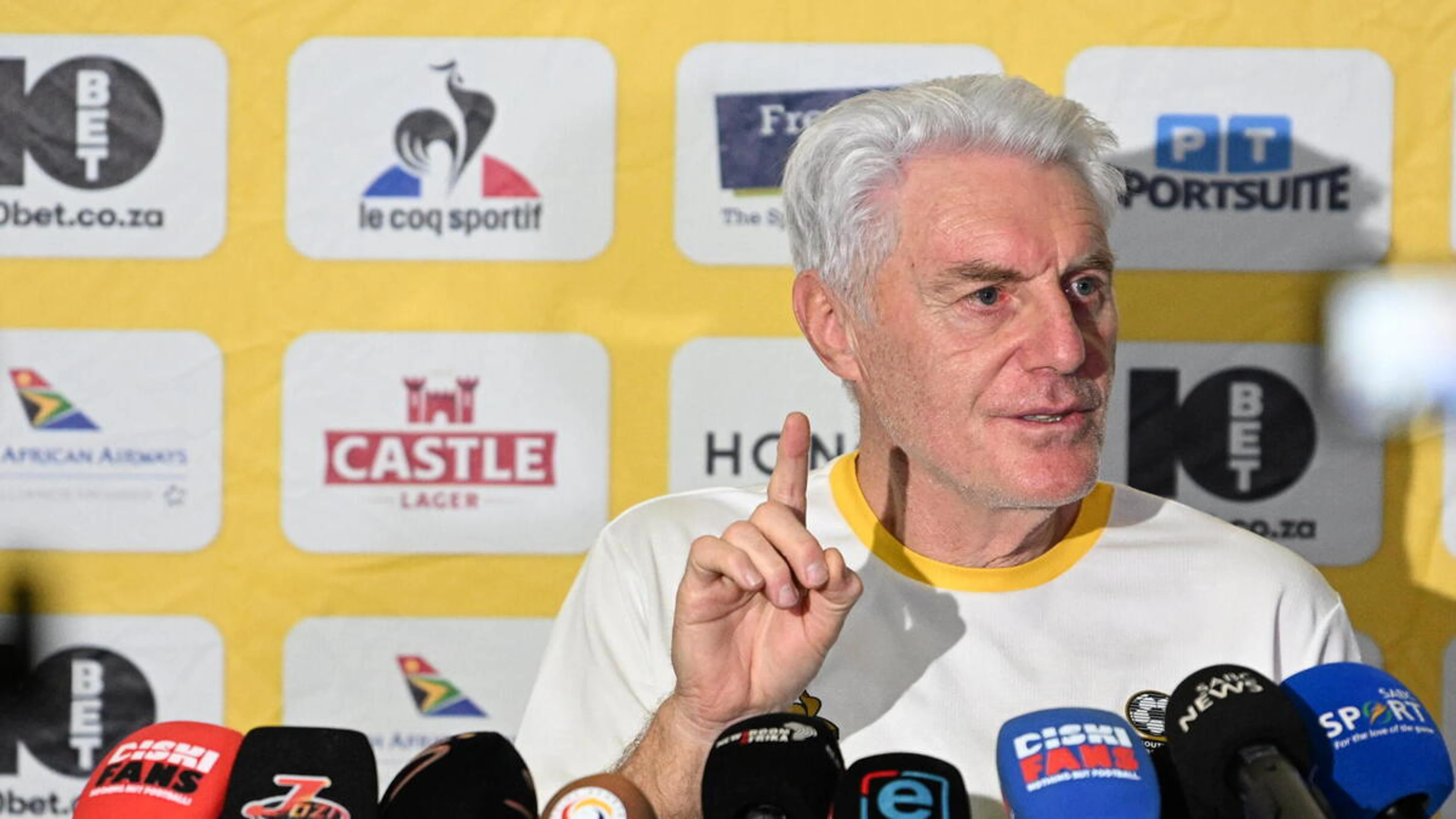 Bafana coach lashes out at errant star centre back
