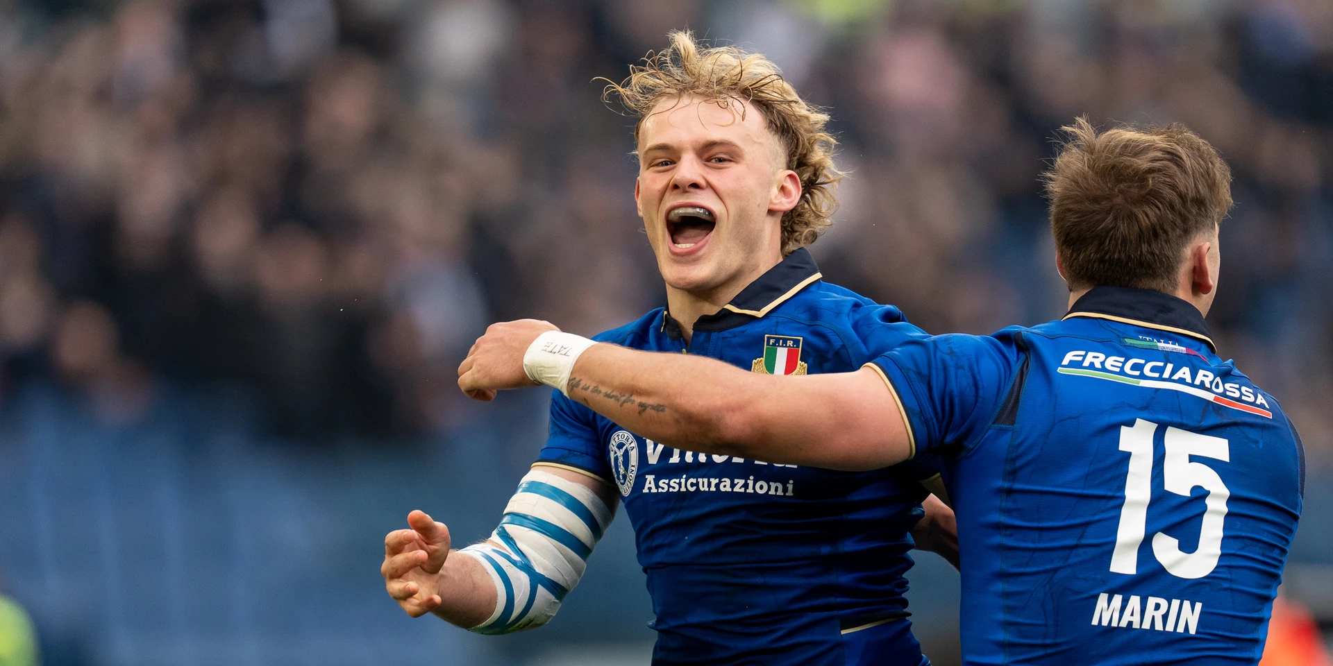 FAMOUS WIN: Italy edge poor Scotland in rain-drenched Rome