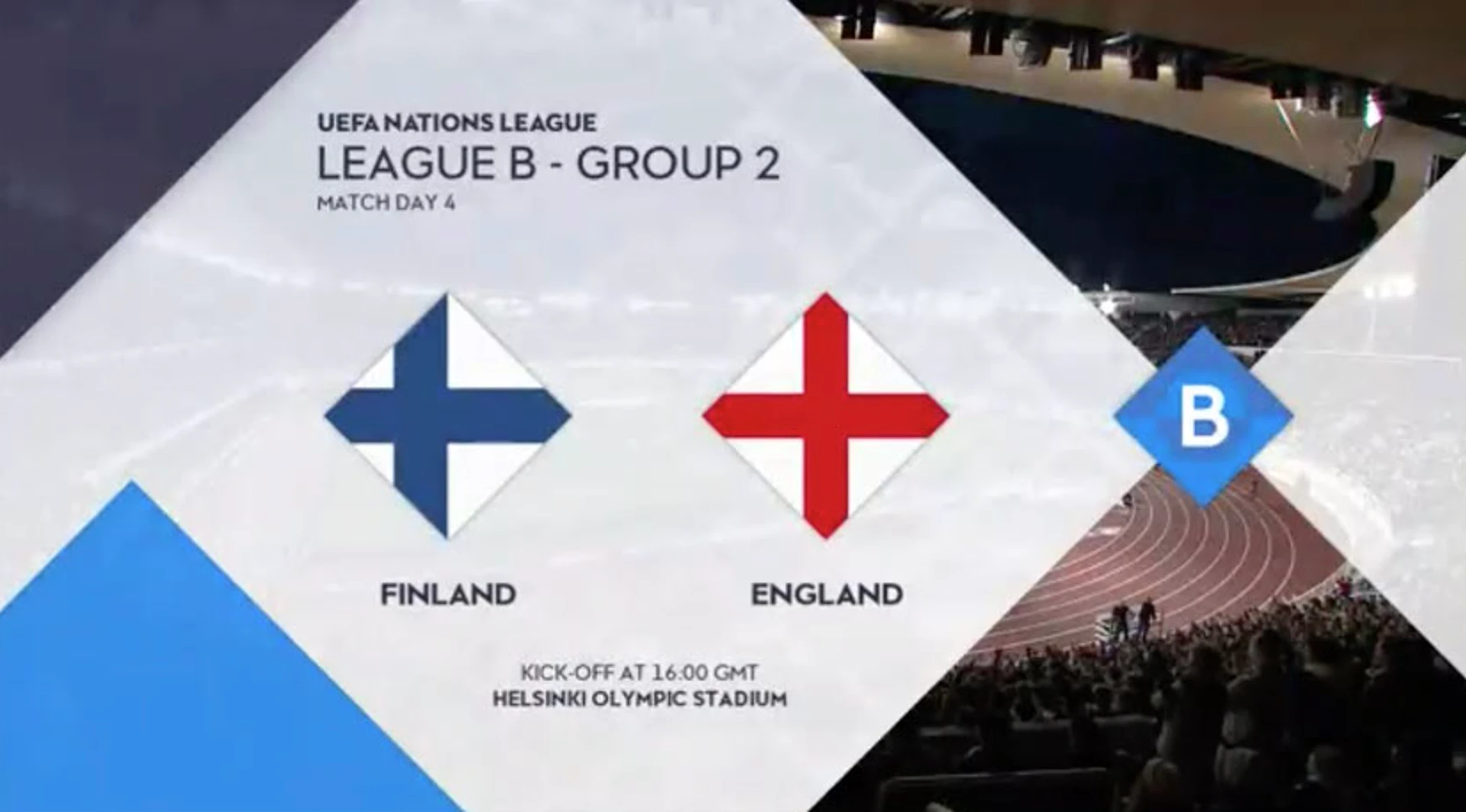 Finland v England | Match Highlights | UEFA Nations League