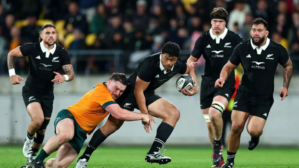 New Zealand beat Australia in Rugby Championship SuperSport