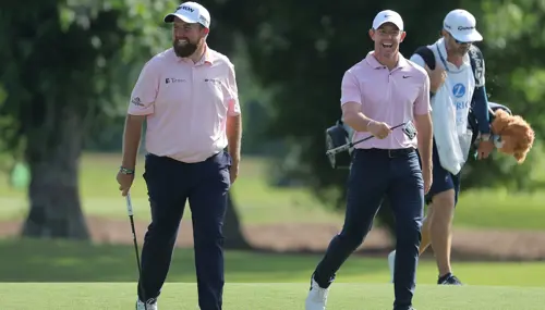 McIlroy and Lowry team to share lead at PGA Zurich Classic