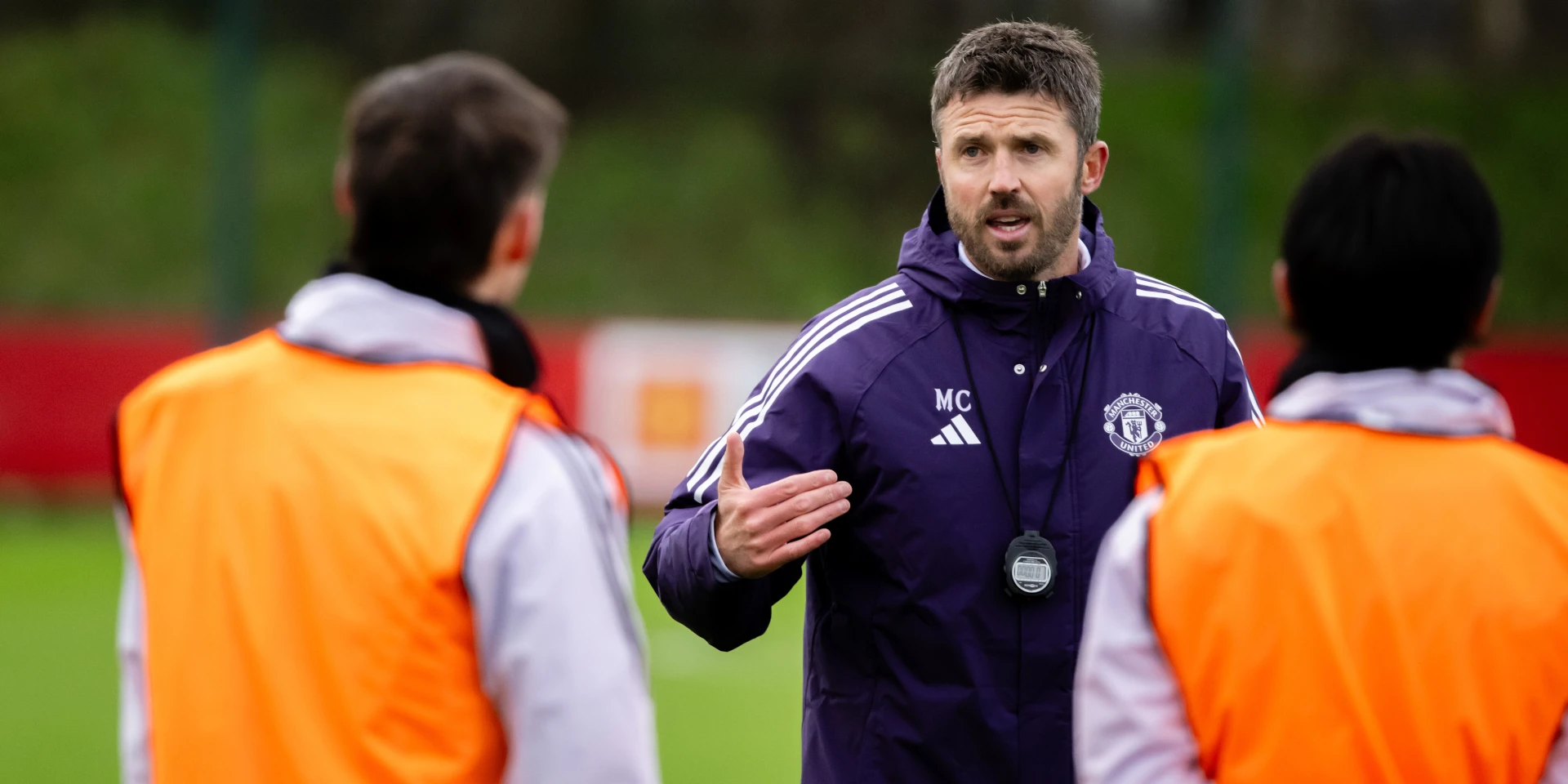 Carrick faces first test as United boss in Manchester derby showdown