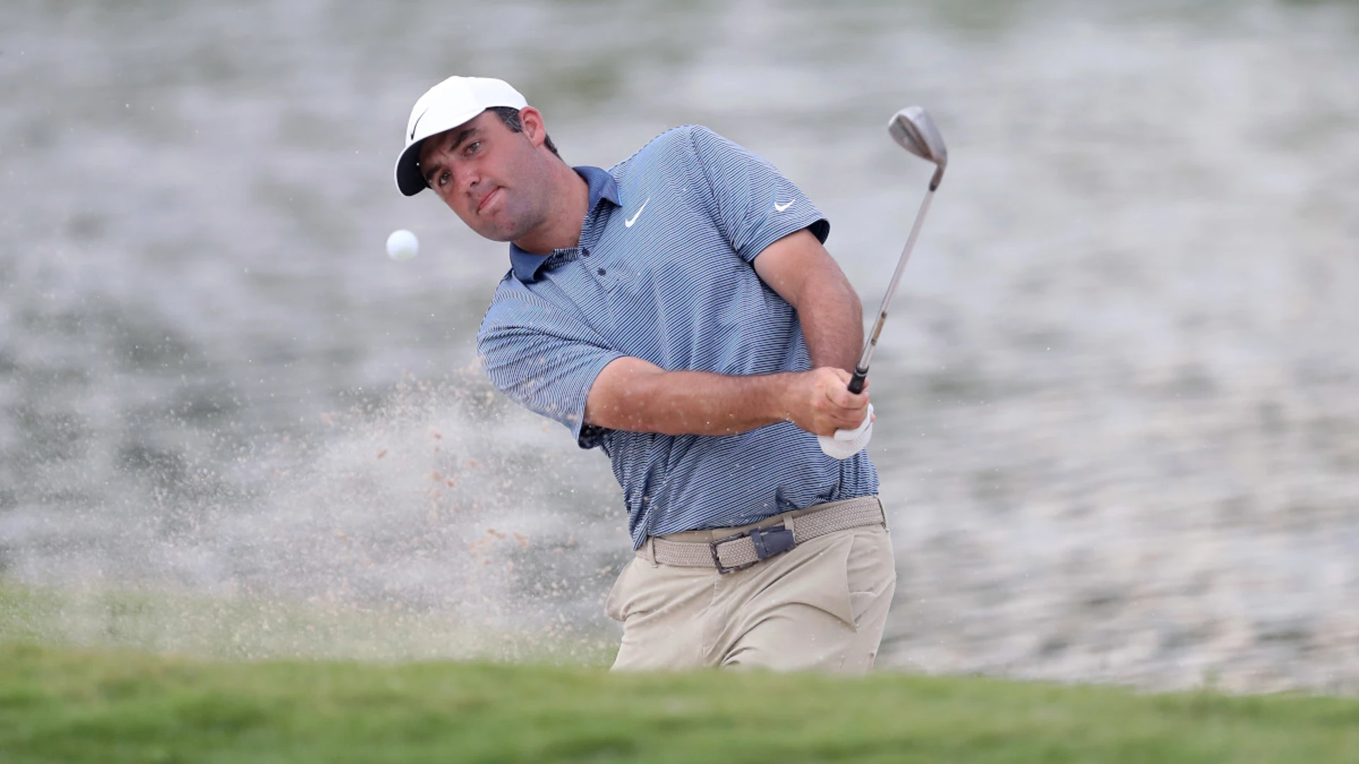 Pak grabs lead as Scheffler looks for third straight win