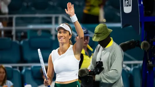 Ekaterina Alexandrova v Danielle Collins | Miami Open | SF2 | Highlights | WTA World Tour 1000