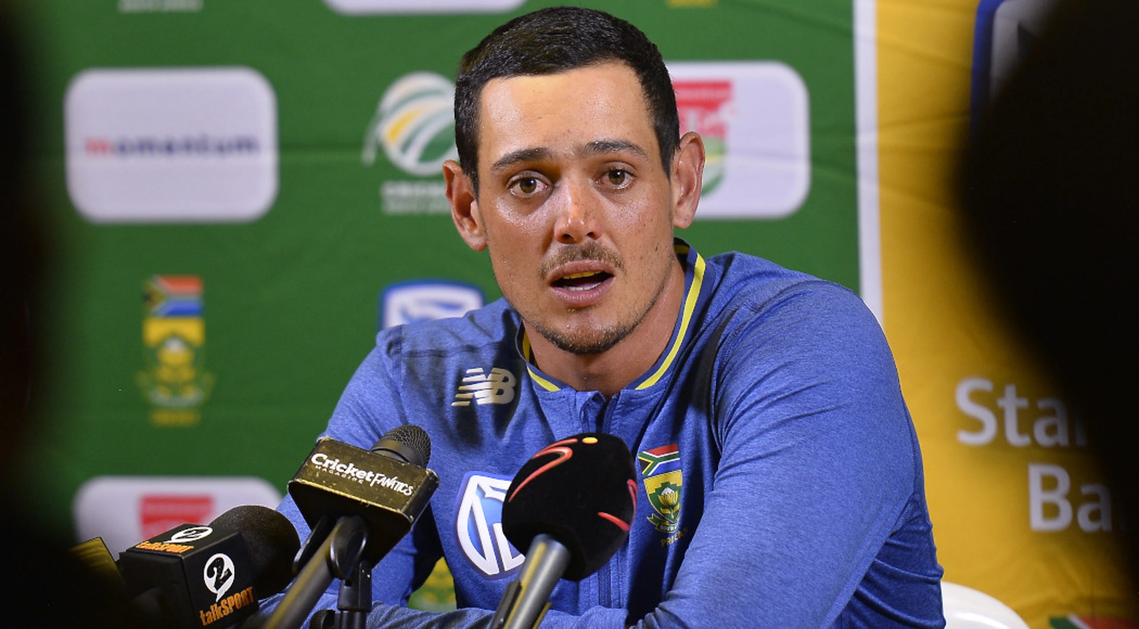 SA not fazed by playing world champions England