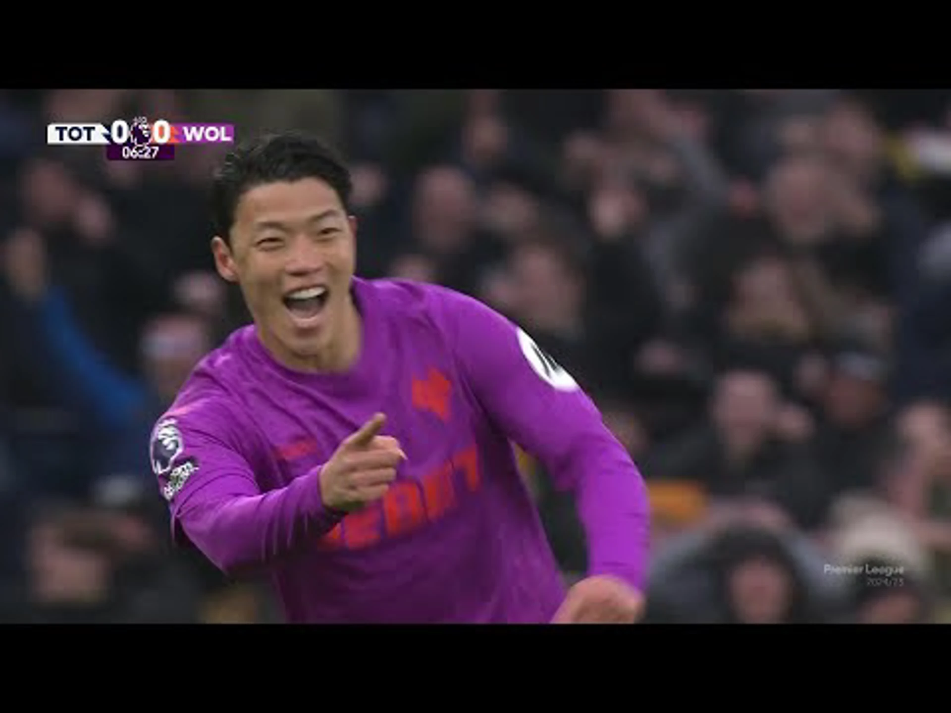 Hee-Chan Hwang | 7ᵗʰ Minute Spectacular Short Goal v Tottenham