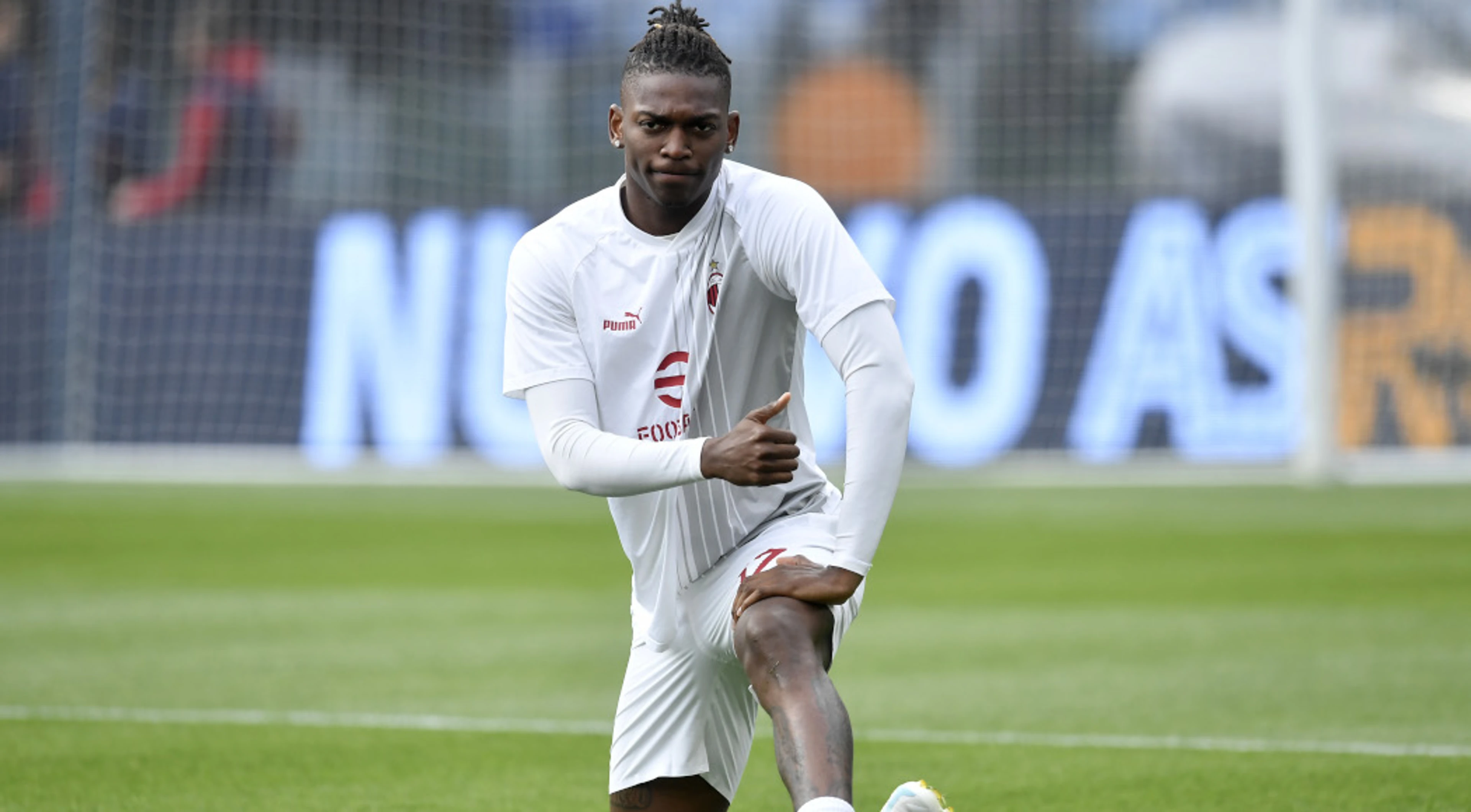 Milan without Leao for Champions League clash with Inter