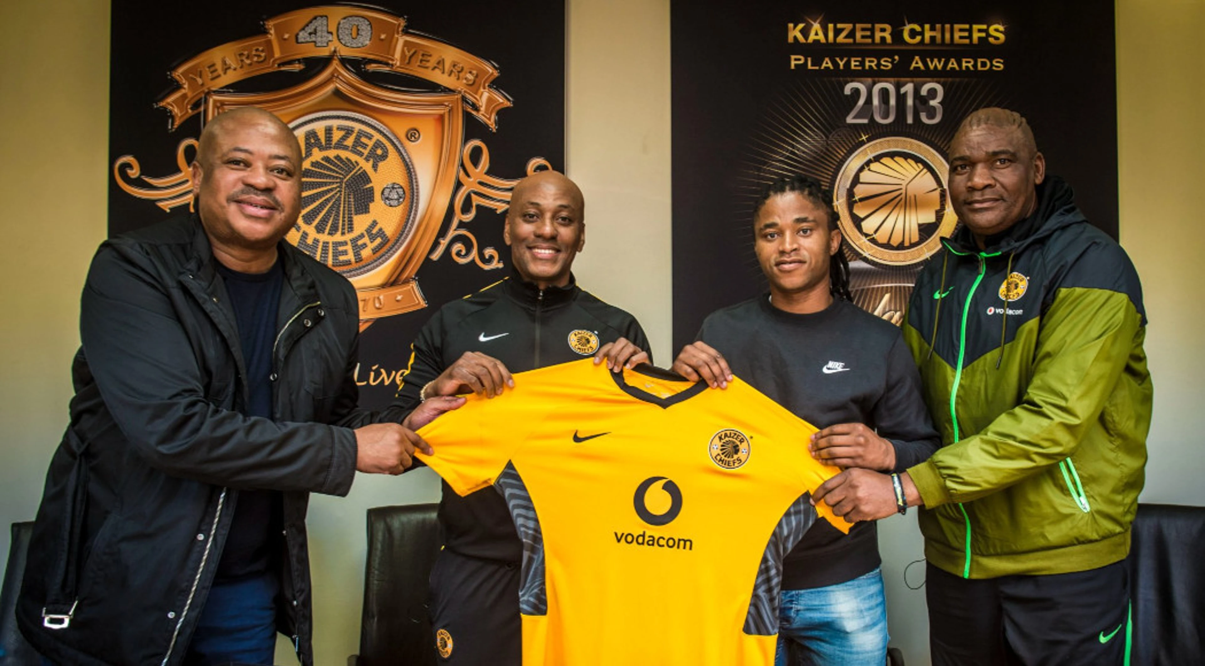 Five more players join Amakhosi