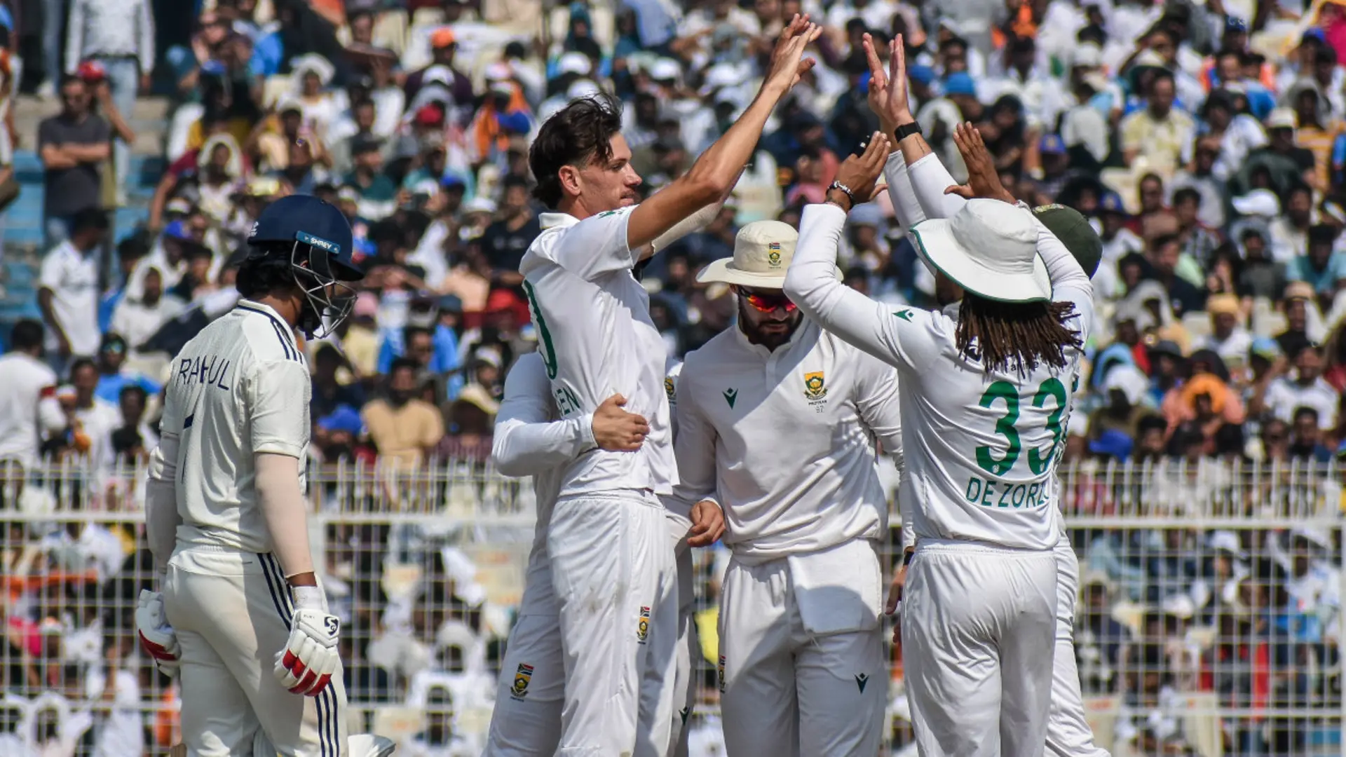 DAY 3: Jansen’s rampage leaves India in ruins