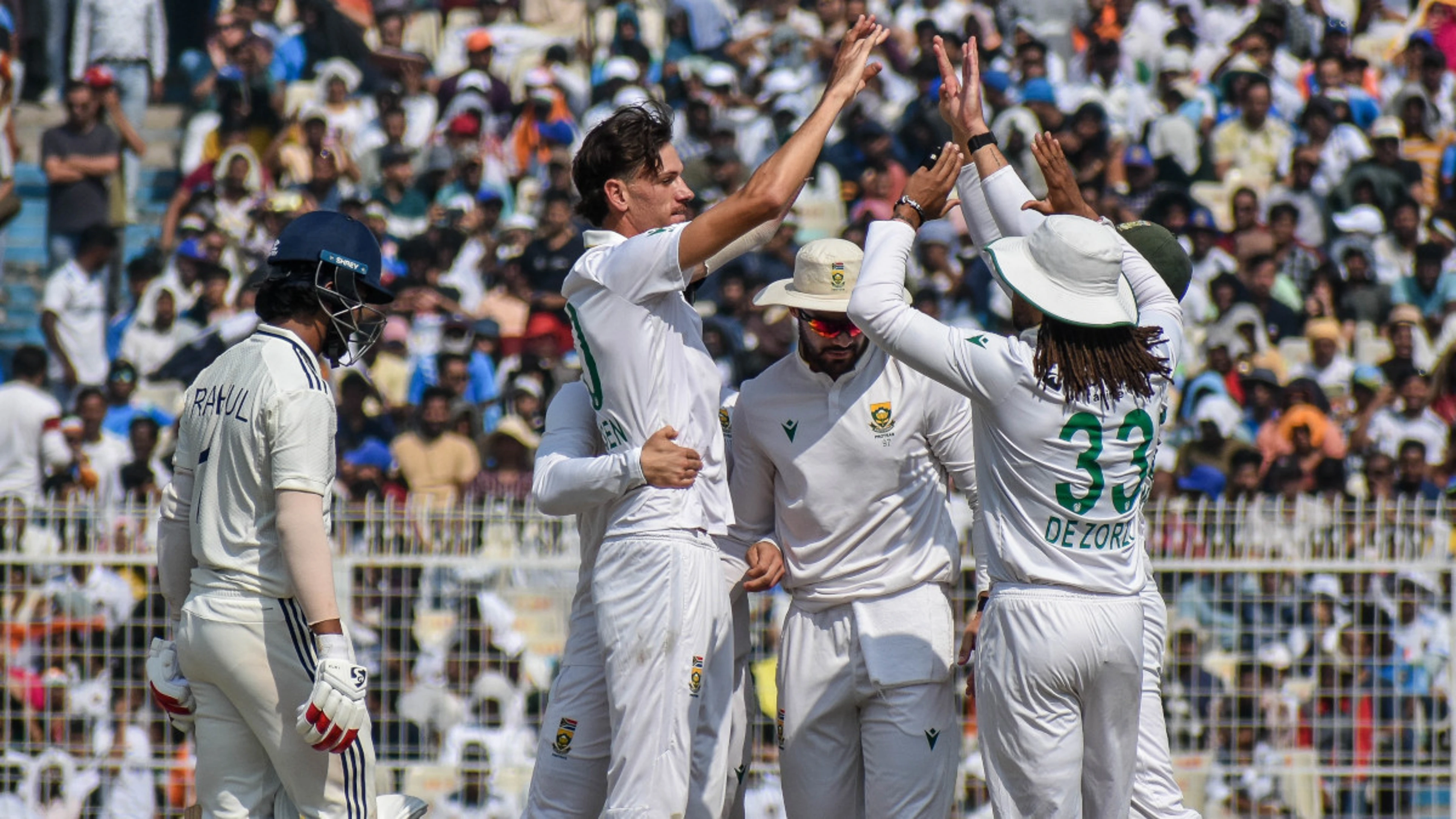 DAY 3: Jansen’s rampage leaves India in ruins