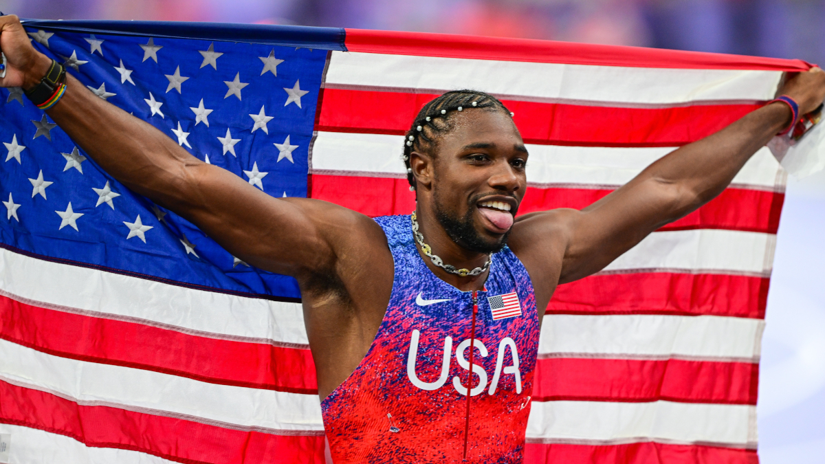 Japan hails 100m champ Lyles as 'world's fastest anime fan'