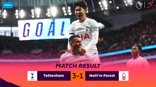 Tottenham v Nottingham Forest | Match in 3 Minutes | Premier League | Highlights