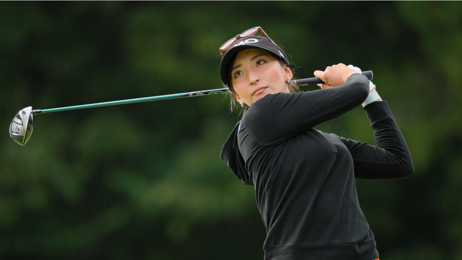 Sizzling start sends Hana Wakimoto to 2-shot lead in Japan