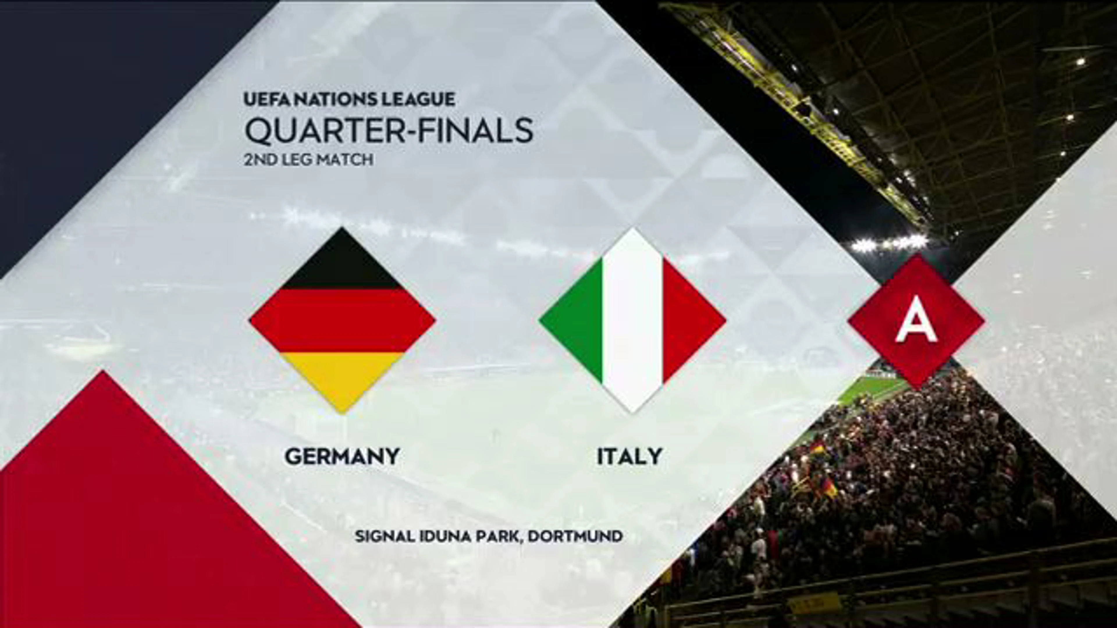 Germany v Italy | Match Highlights | UEFA Nations League