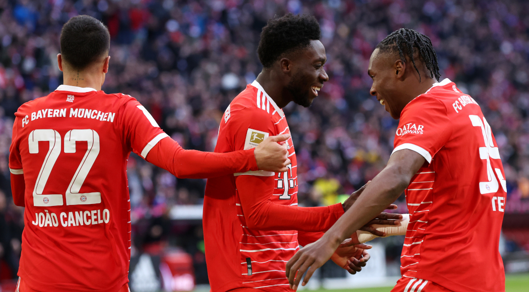 Bayern cruise past Augsburg to open up lead in the Bundesliga
