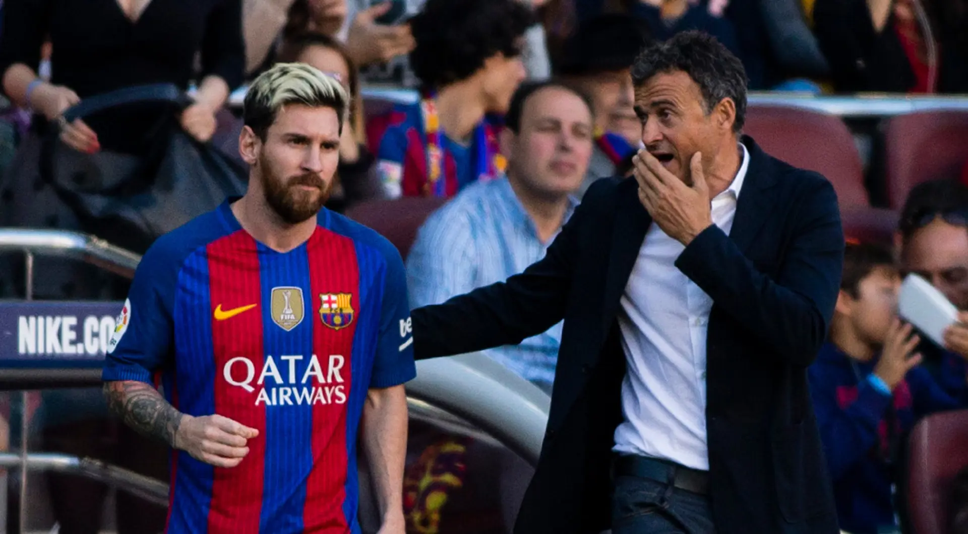 Luis Enrique on Messi: The club is always 'above' any player | SuperSport