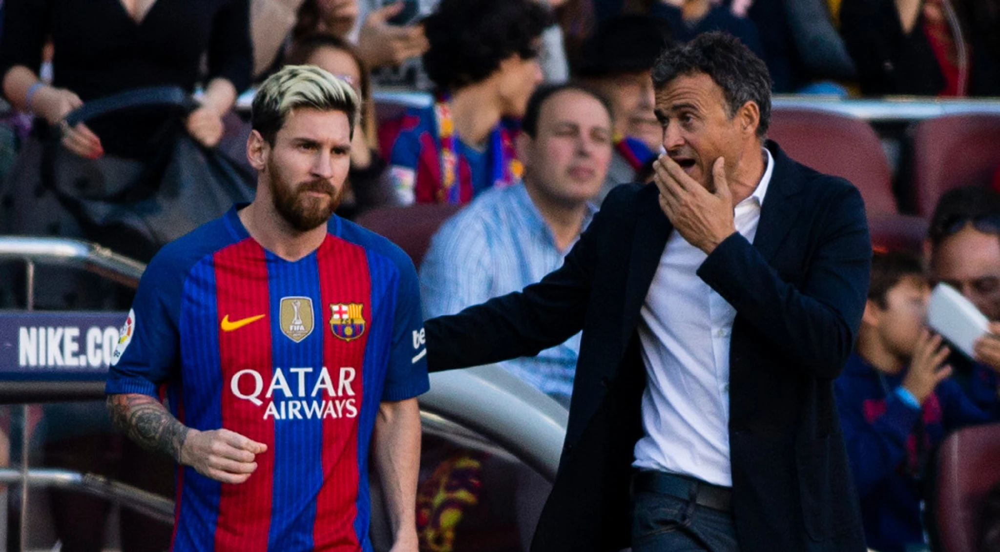 Luis Enrique on Messi: The club is always 'above' any player | SuperSport