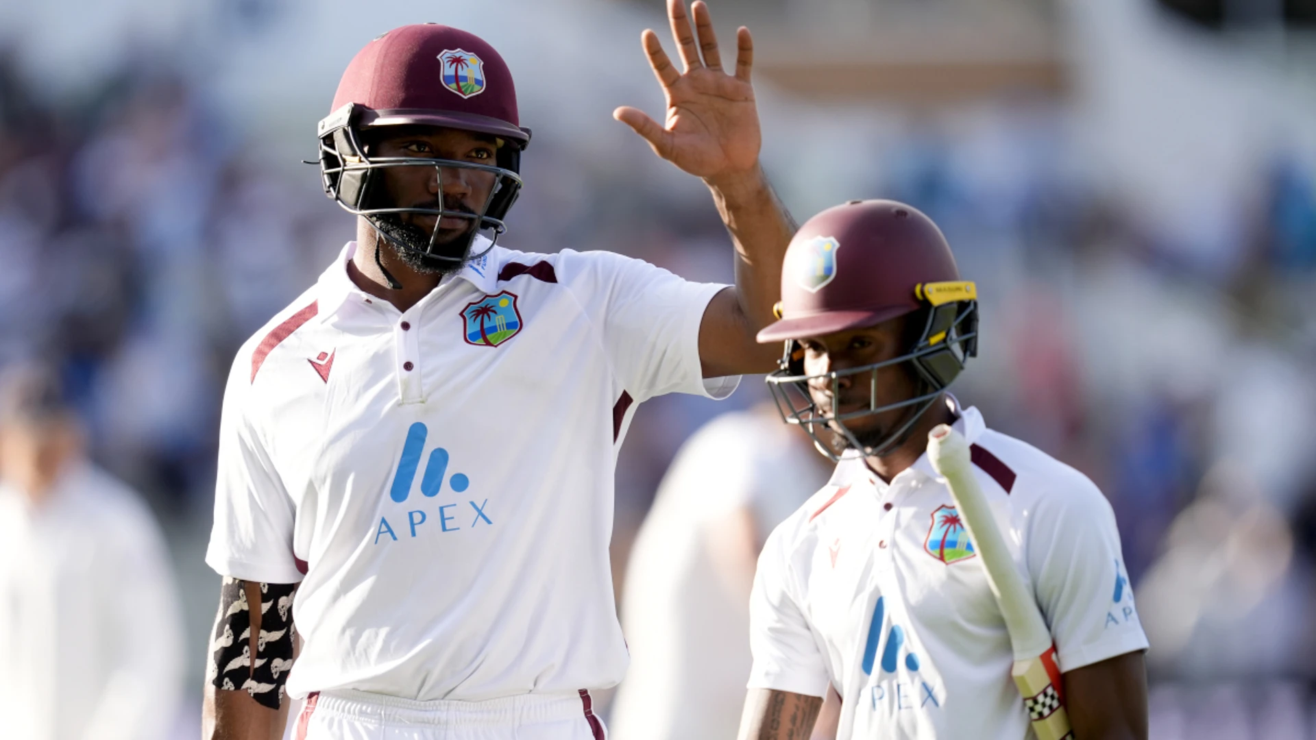 Louis, Athanaze agony as Windies build test edge over Bangladesh