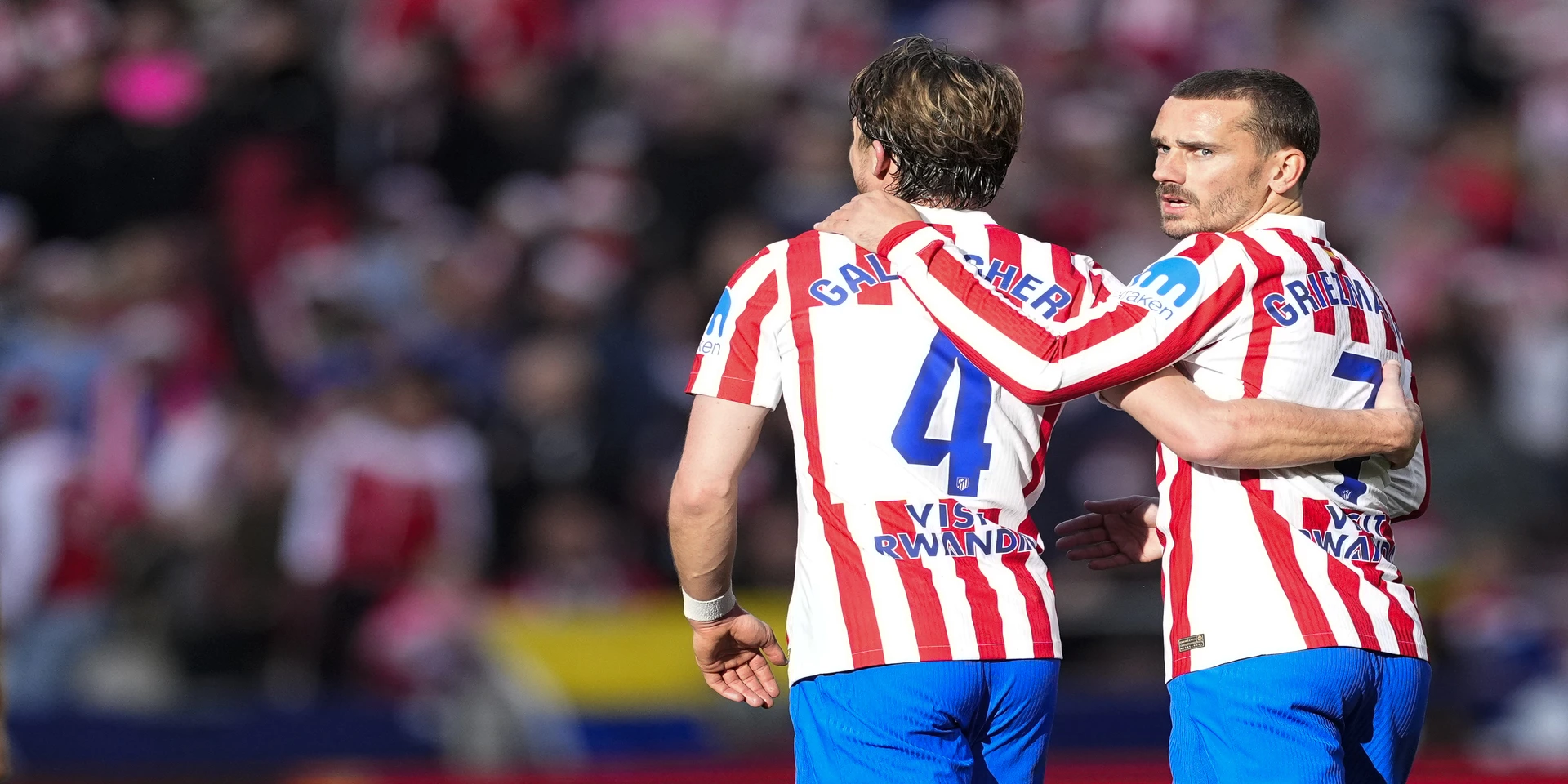 BATTLING WIN: Atletico recover LaLiga momentum 