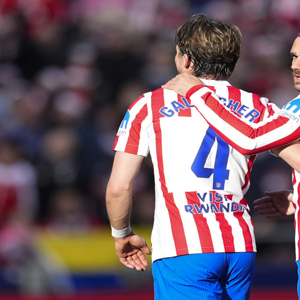 BATTLING WIN: Atletico recover some momentum 