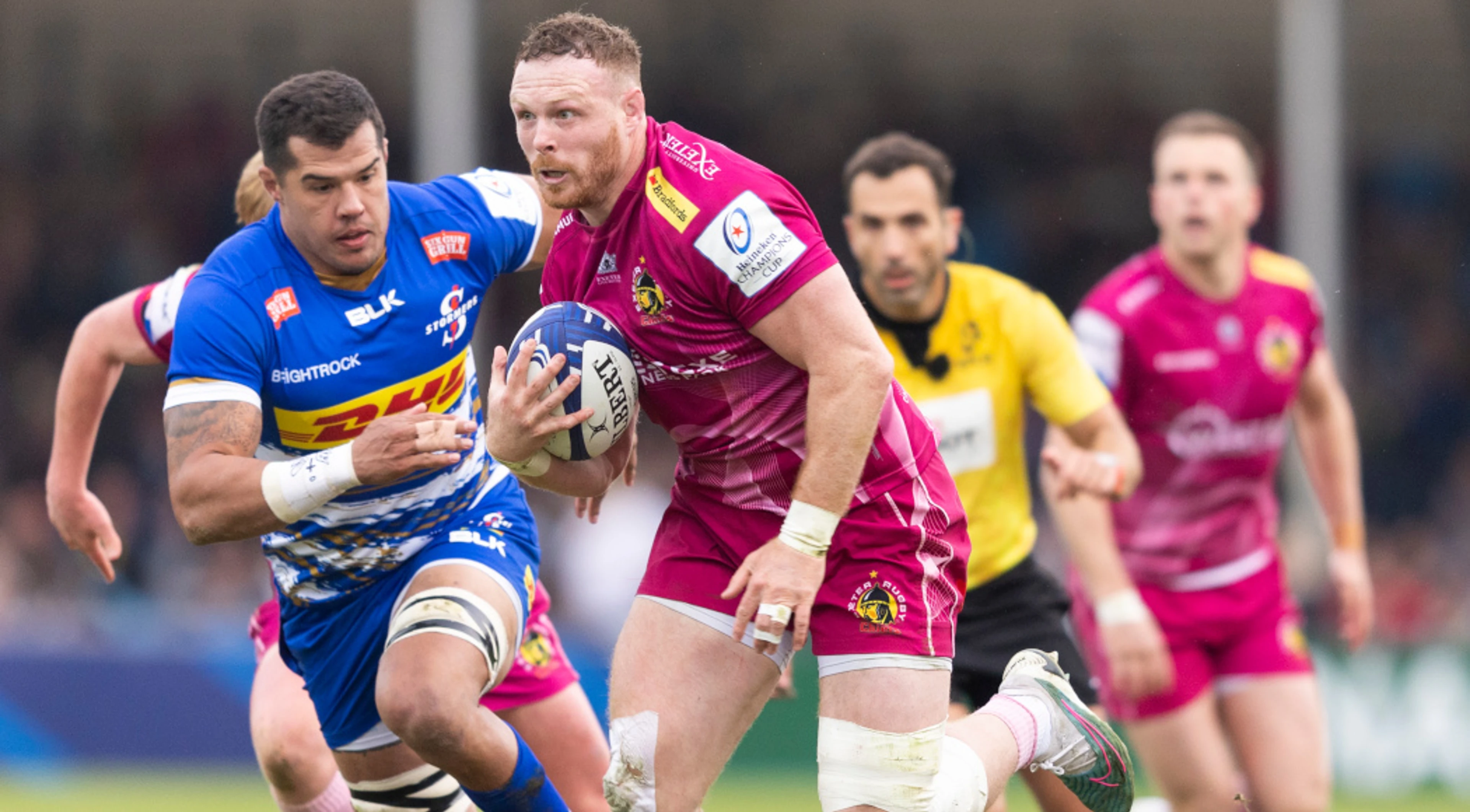 Flat Stormers bundled out of Europe