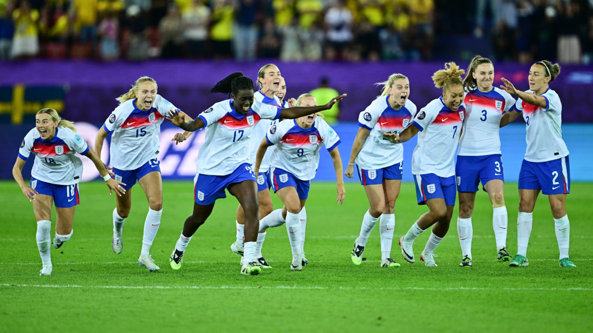 'Beautiful craziness!', British media hails England victory in crazy shootout