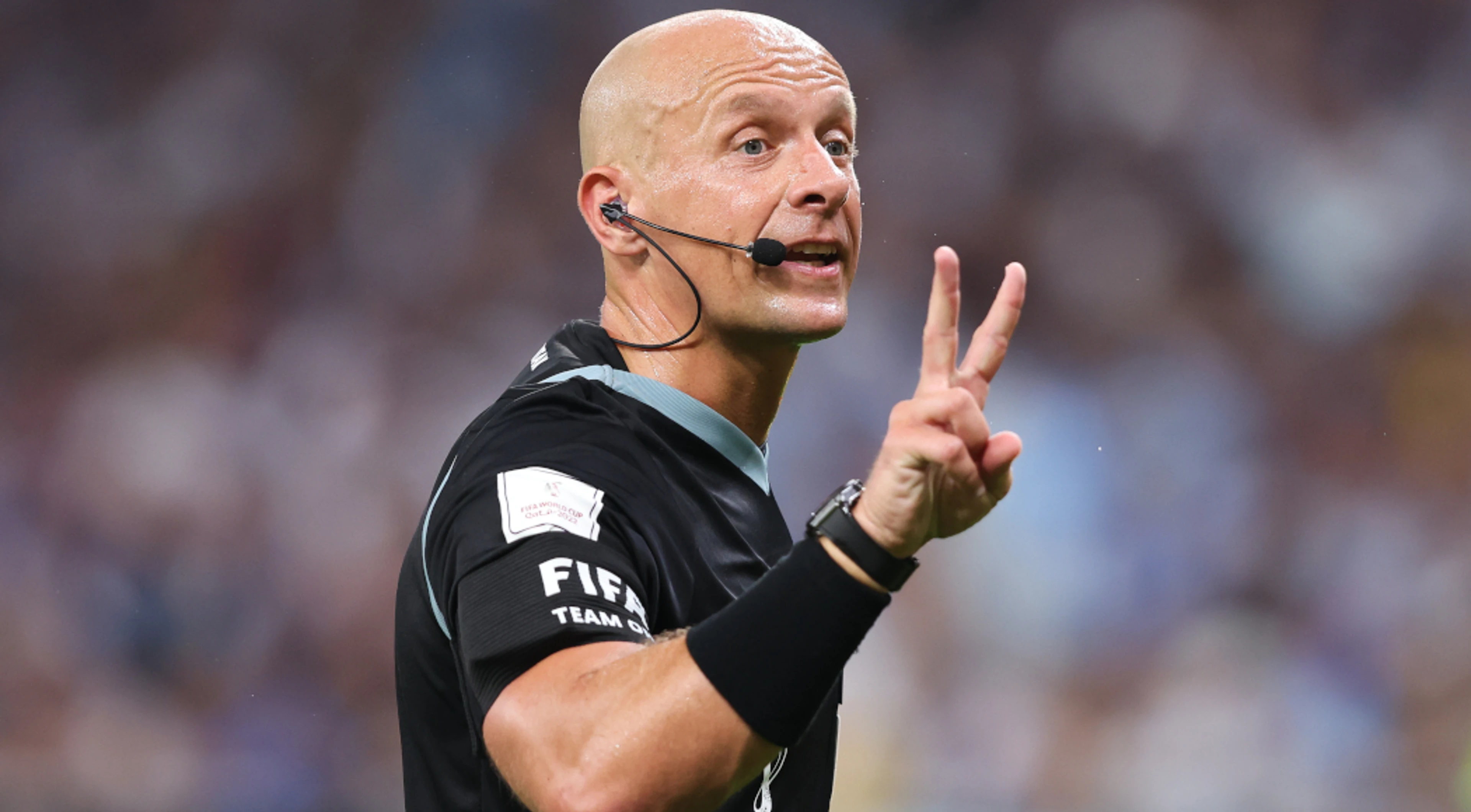 Polish ref Marciniak to take charge of World Cup final