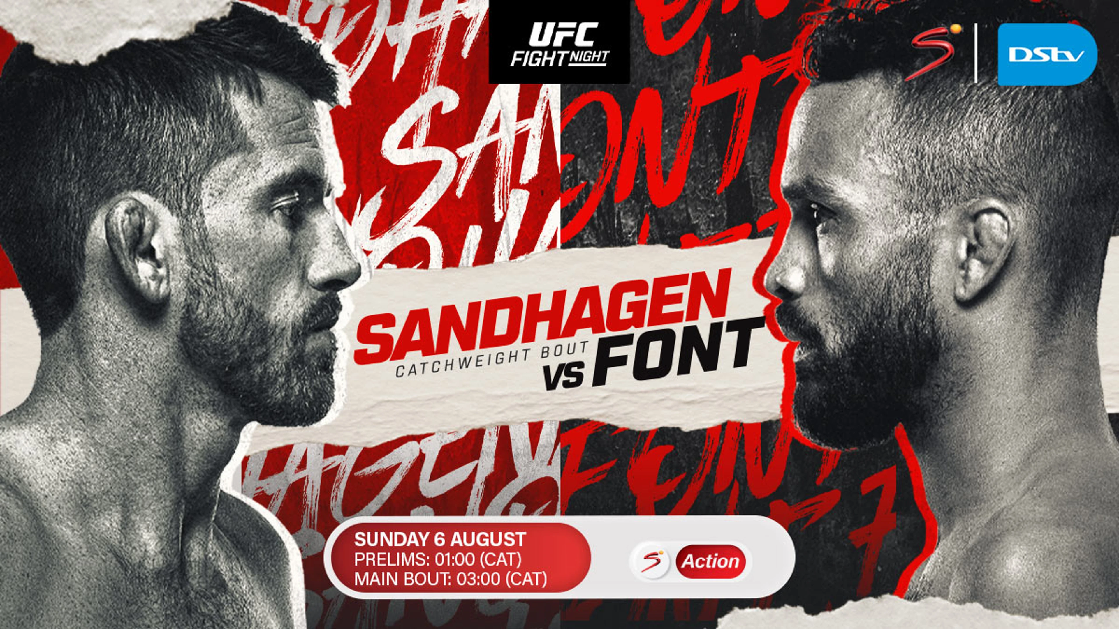 Sandman faces Font in next Fight Night