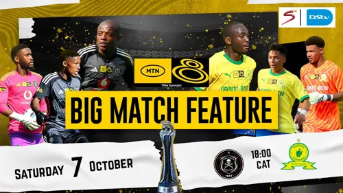 Sundowns and Pirates set for titanic clash in MTN8 final