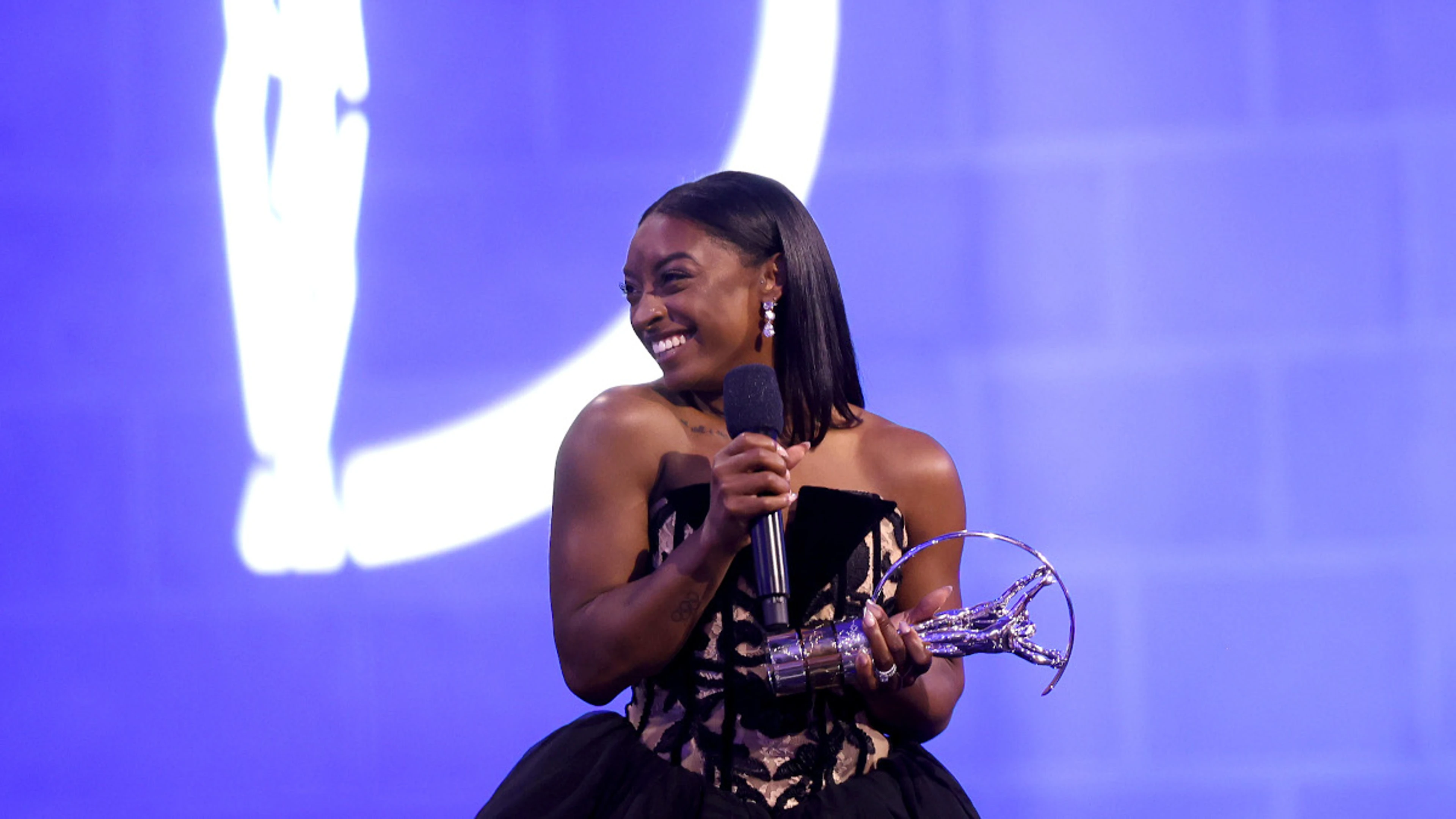 Biles and Duplantis win Laureus awards