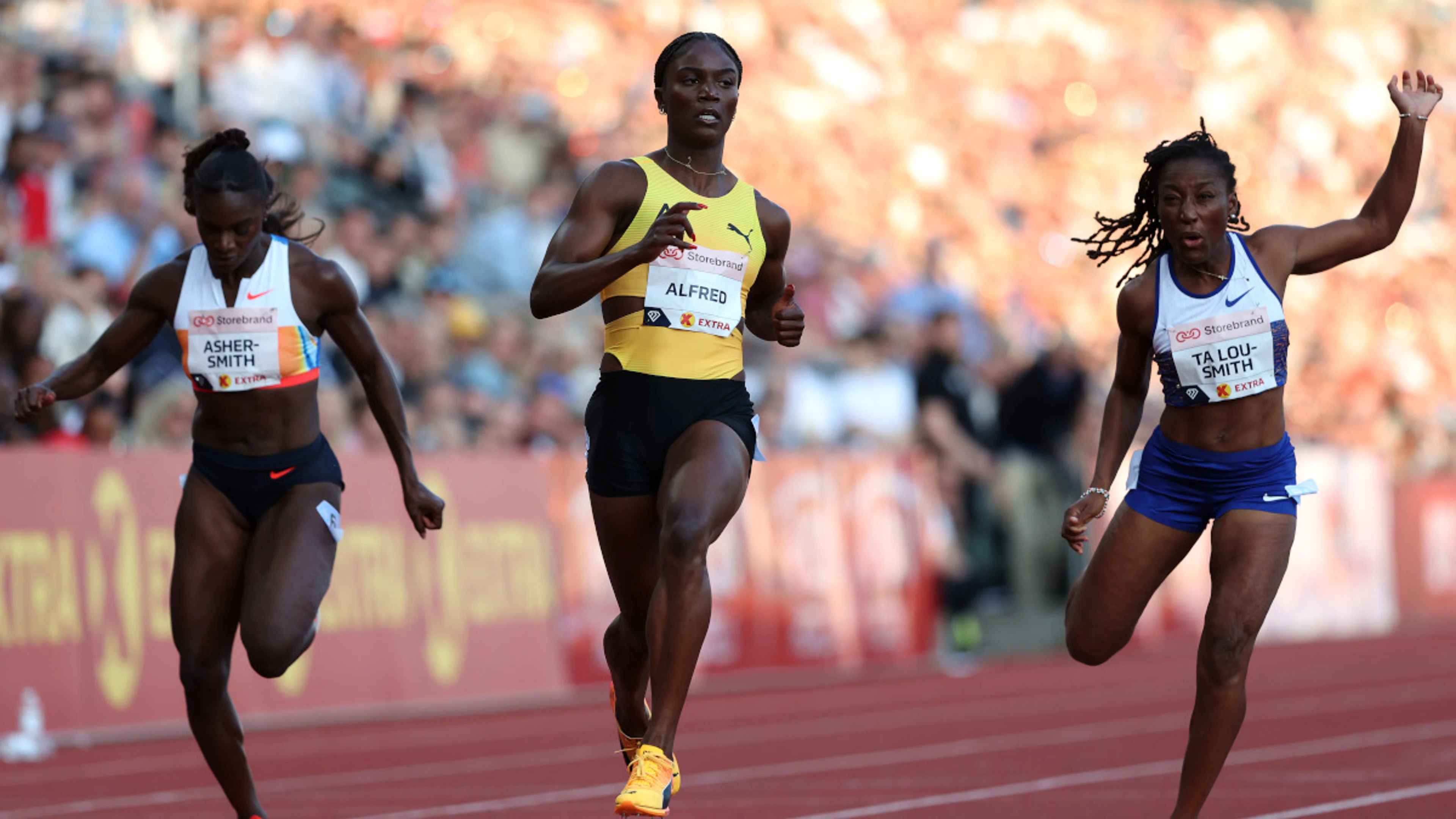 Alfred scorches Diamond League 100m in Oslo