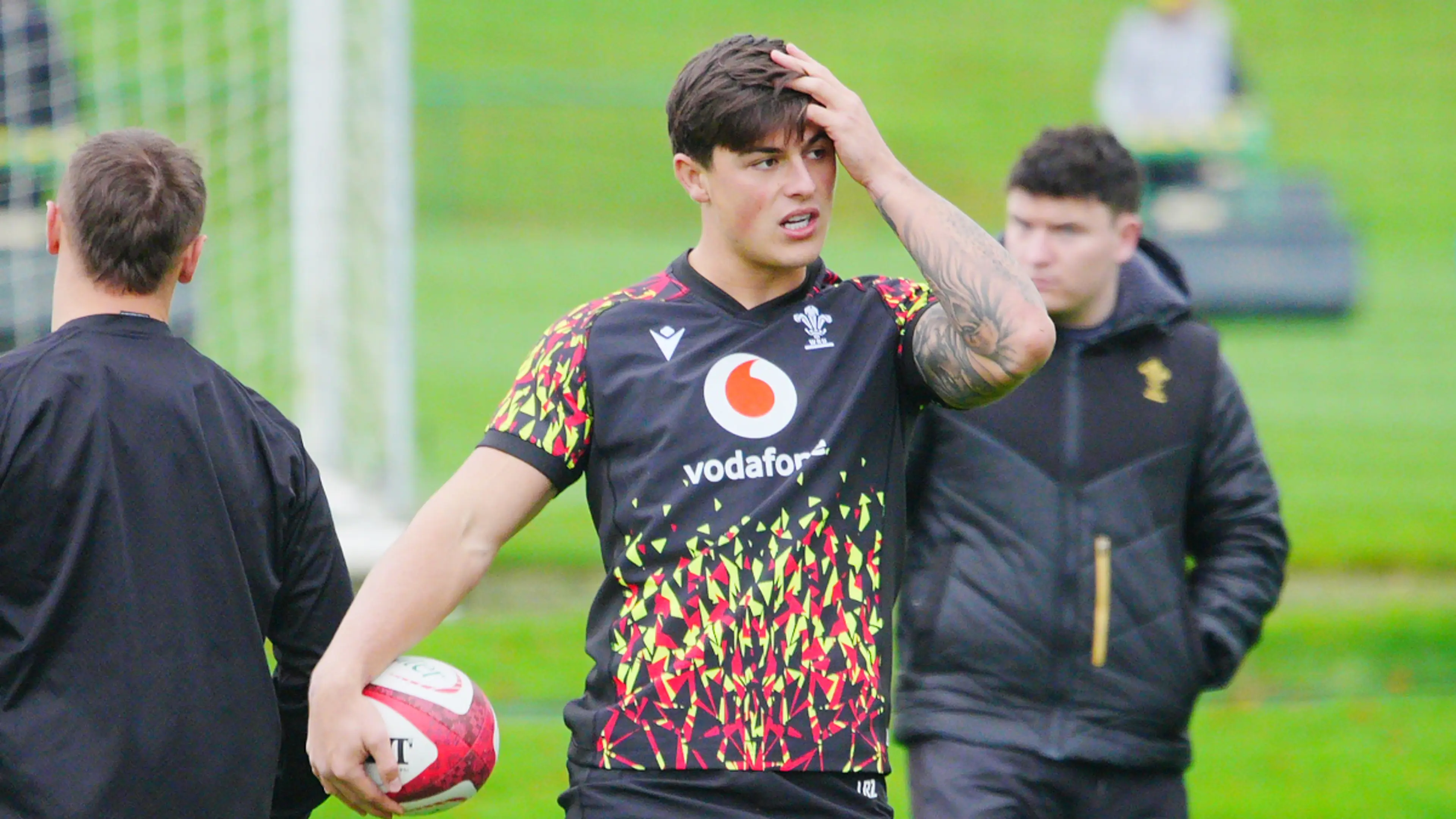 Wales winger fit for selection against Argentina after NFL pursuit