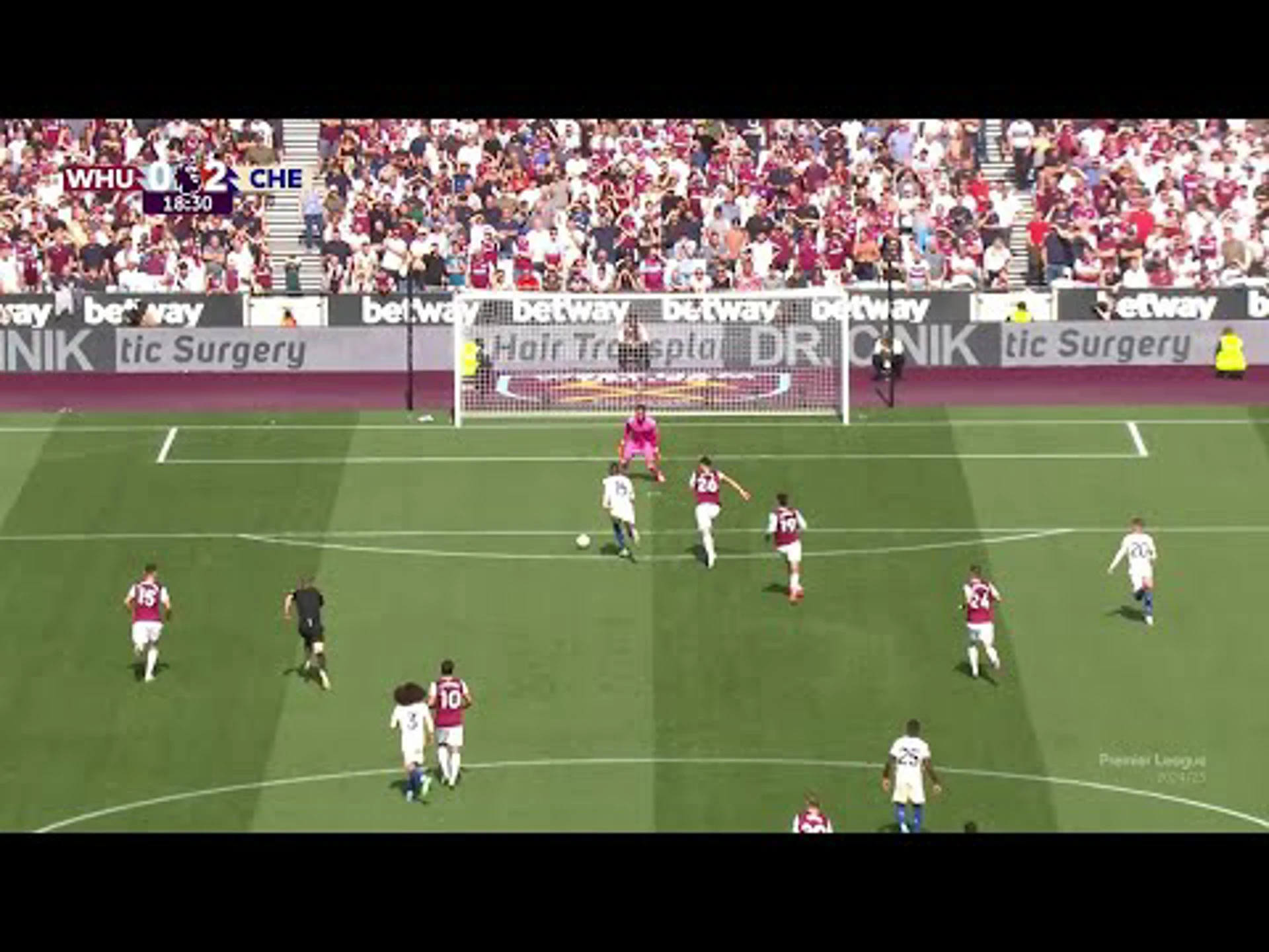 Nicolas Jackson | 18ᵗʰ Minute Goal v West Ham