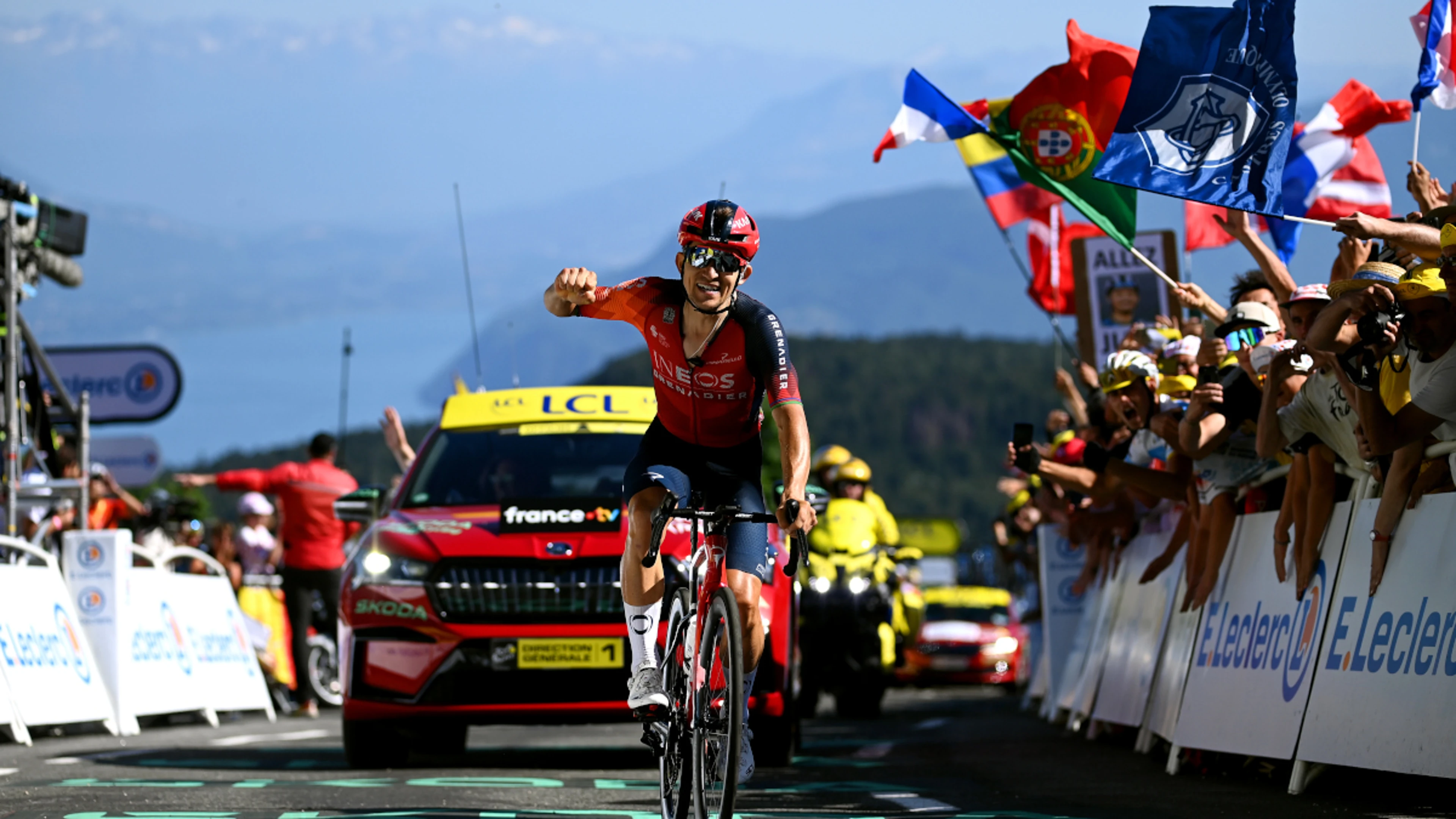 World champion turned domestique Kwiatkowski shows his class again