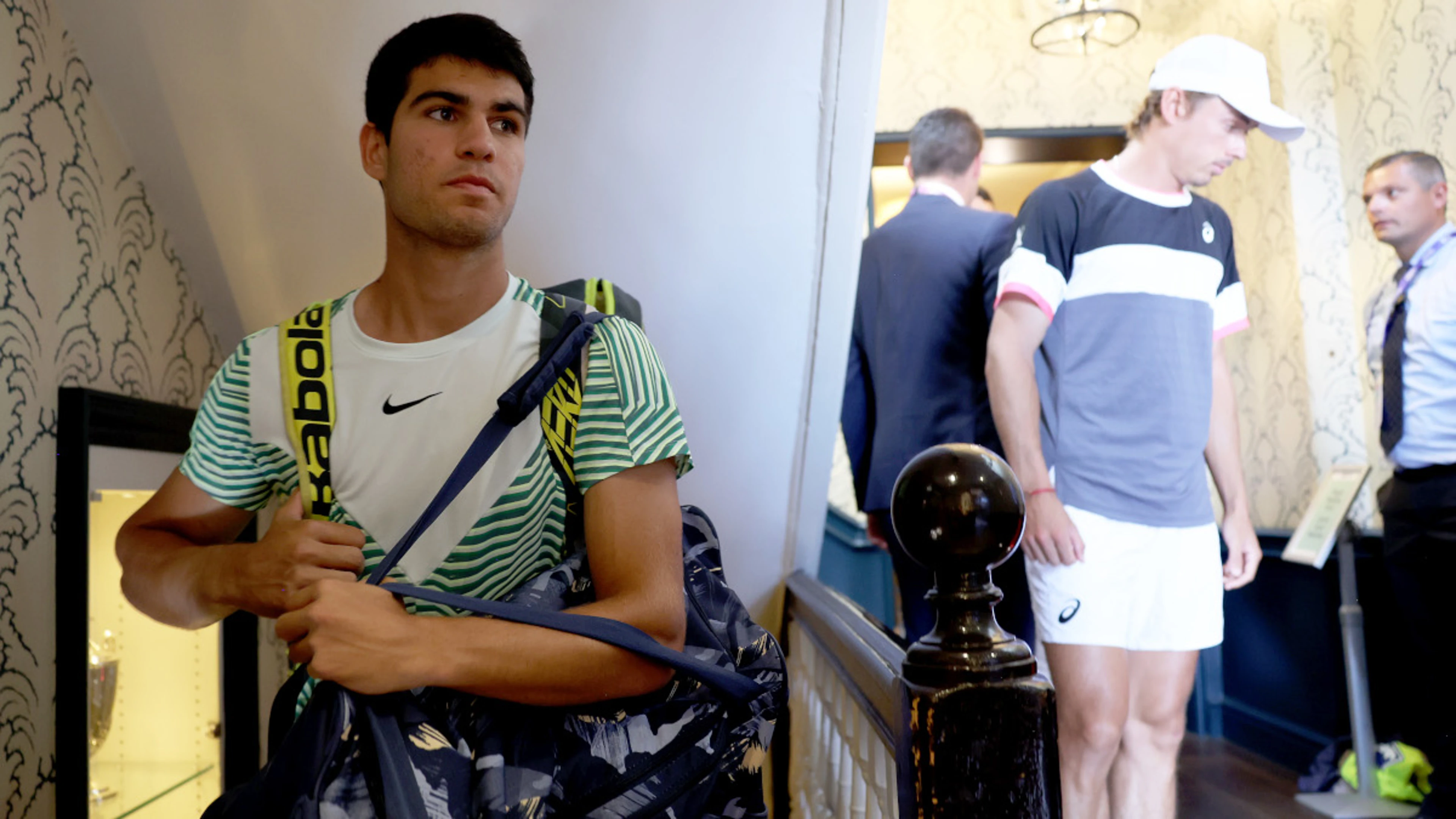 Alcaraz can fill Rafa void at Wimbledon - Lopez