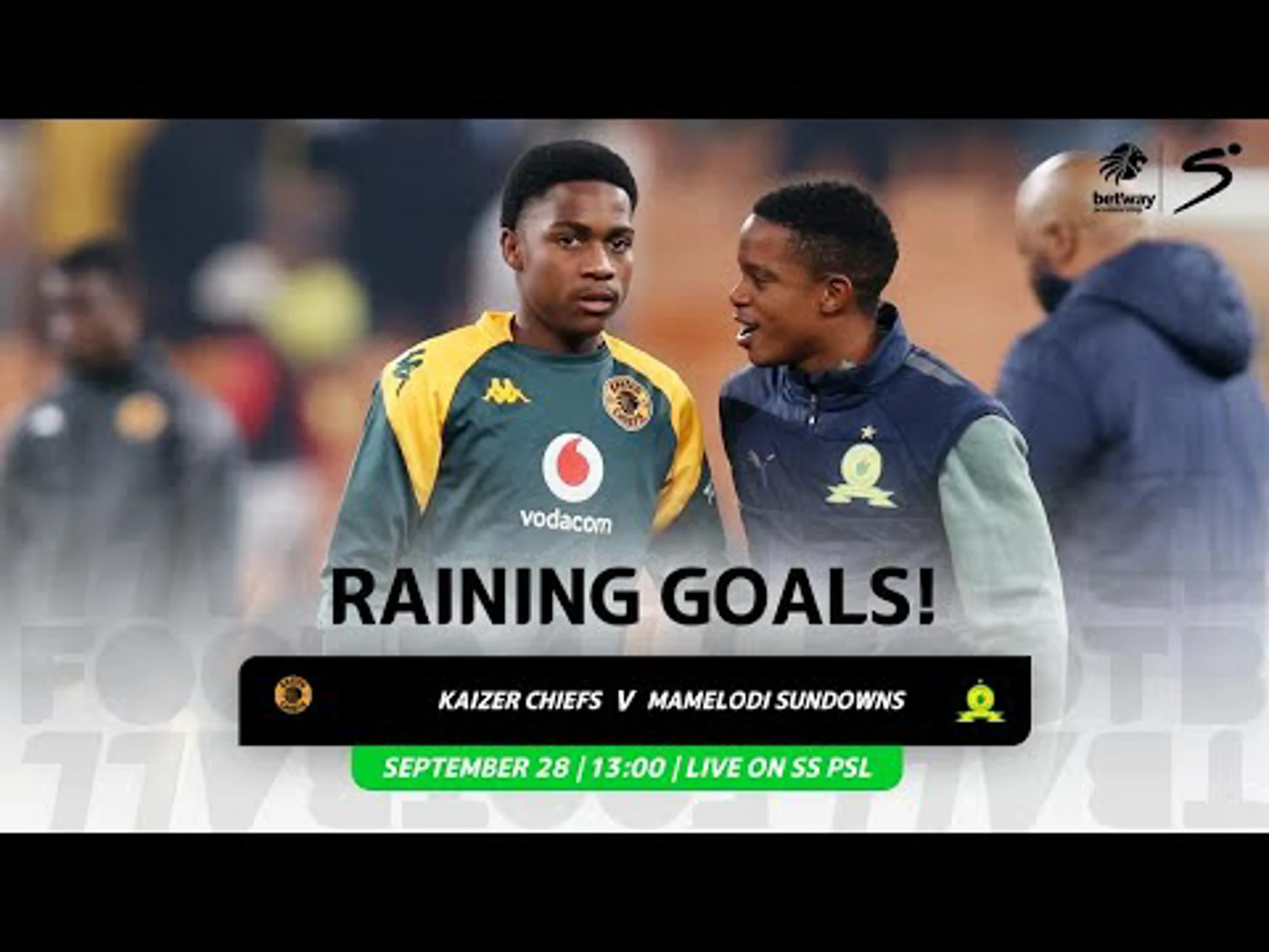 Kaizer Chiefs v Sundowns | Goals