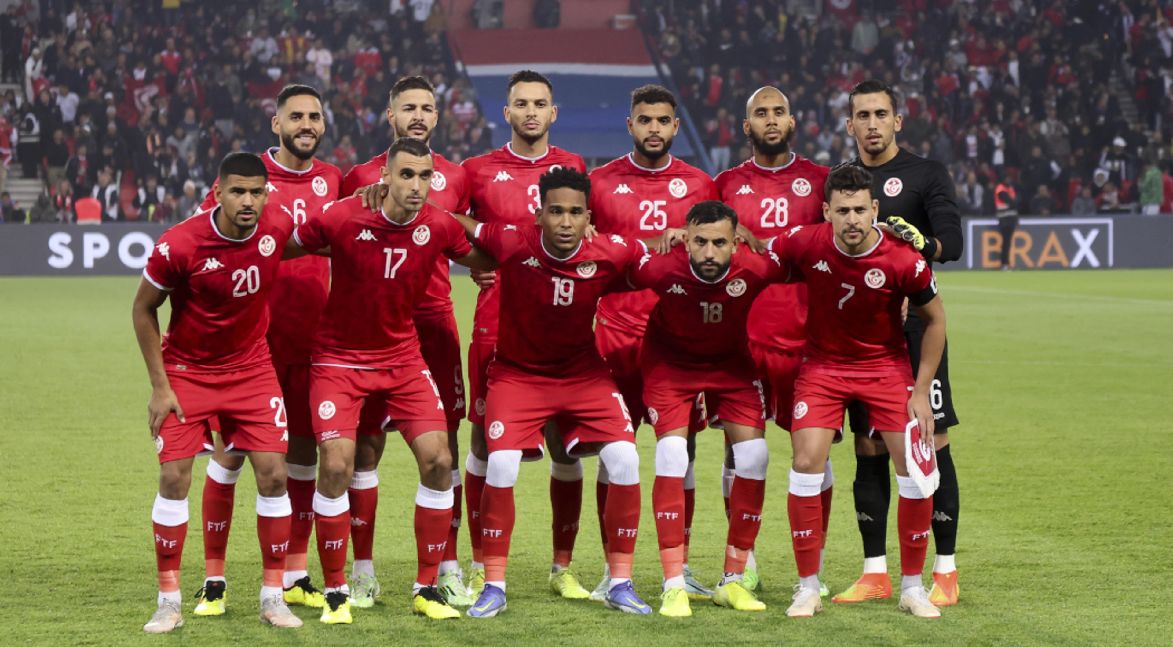 Tunisia rely on familiar venues, fans in bid to reach second round
