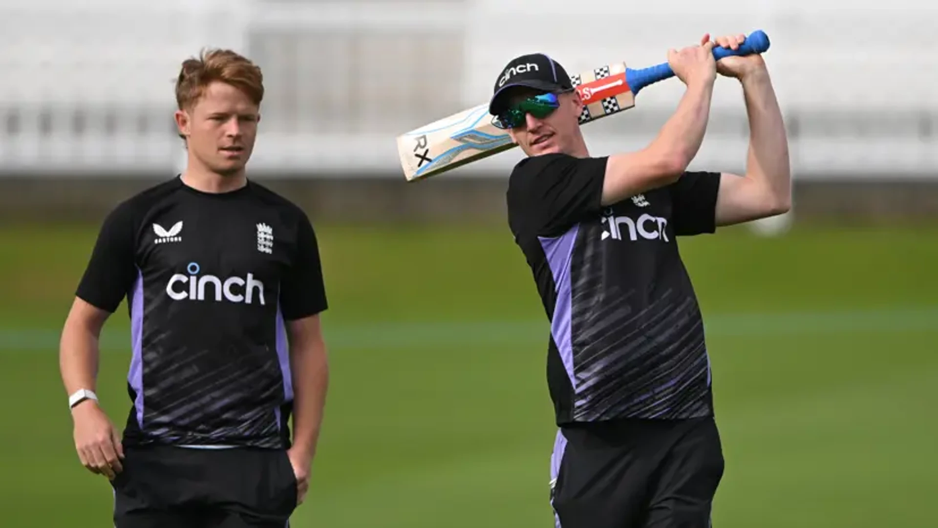 PROACTIVE LEADER: McCullum hints Brook could replace Pope as Ashes vice-captain