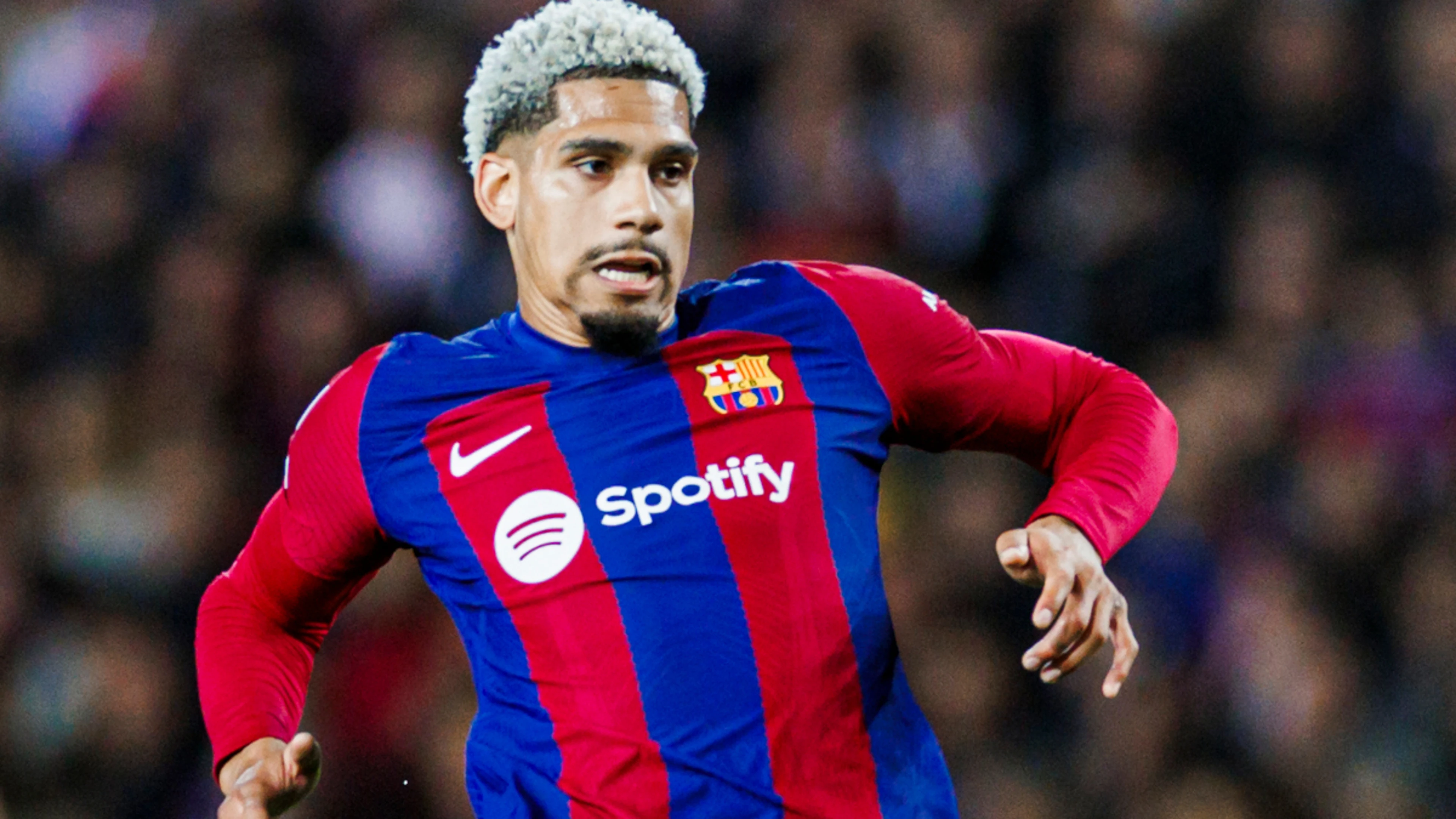 Barca name Araujo in squad to face Dortmund after injury