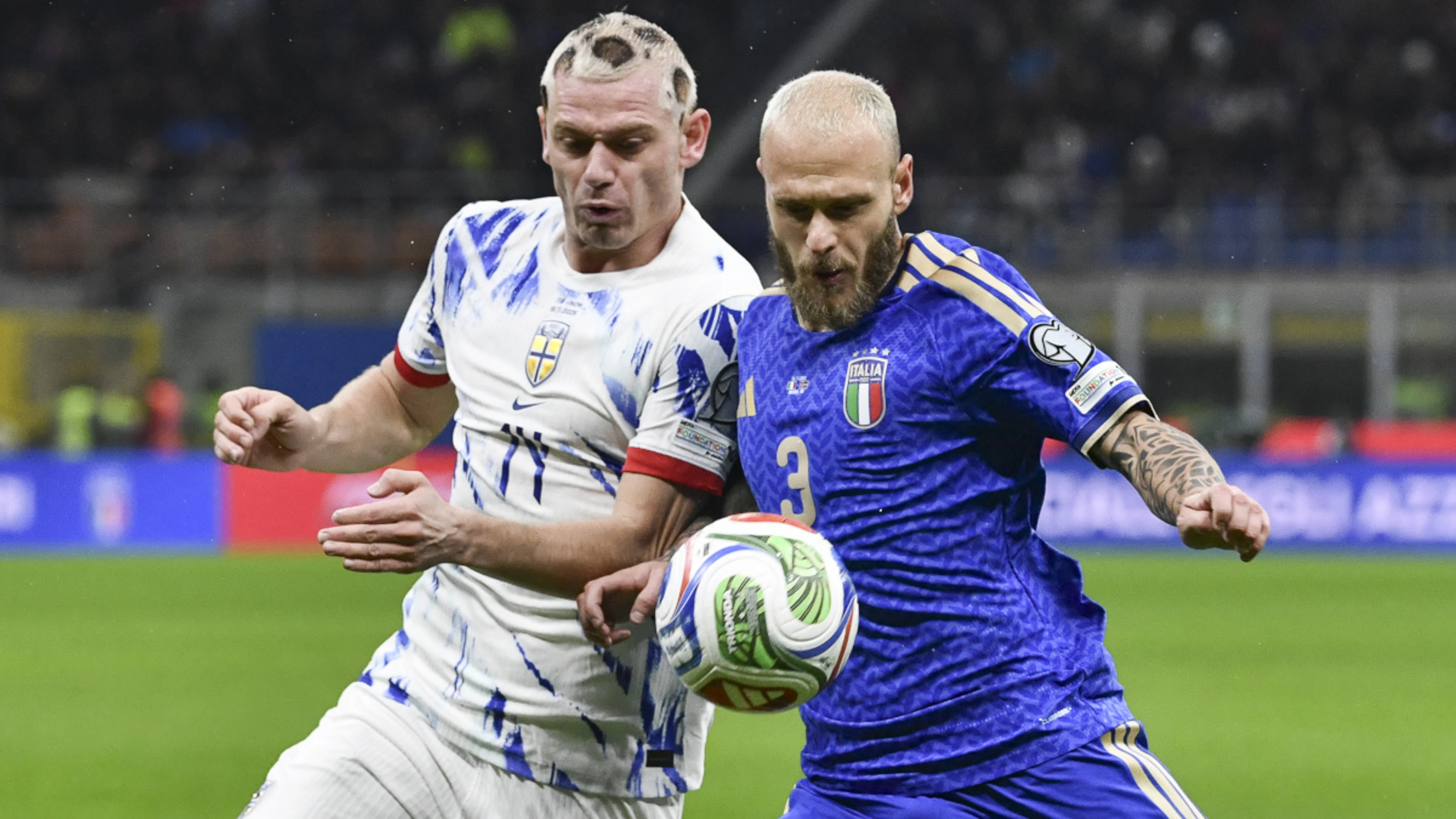 Haaland's Norway thump Italy to qualify for first World Cup since 1998