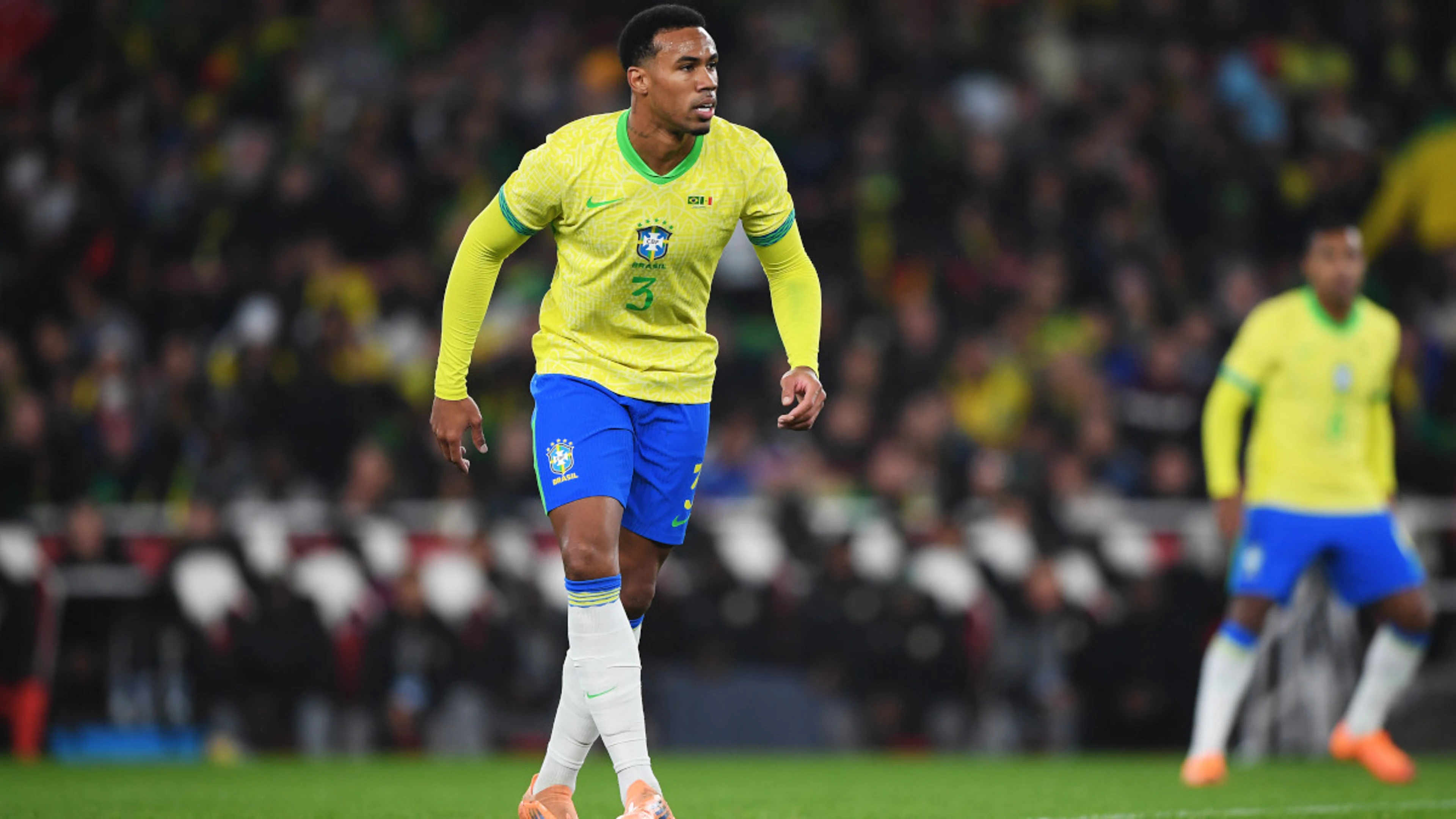 Arsenal's Gabriel sidelined with thigh injury on Brazil duty