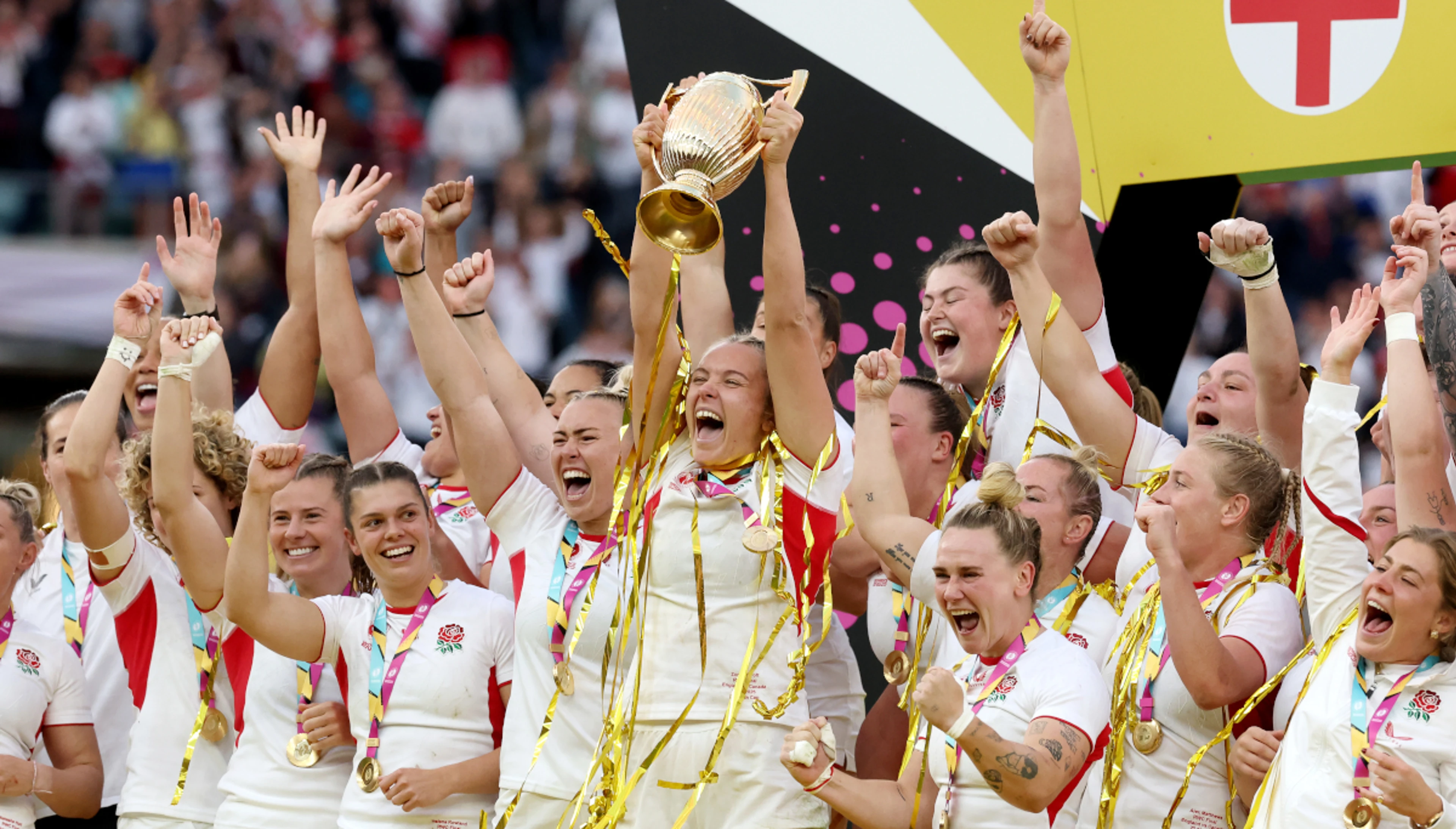 World Rugby unfazed over England dominance of women's game