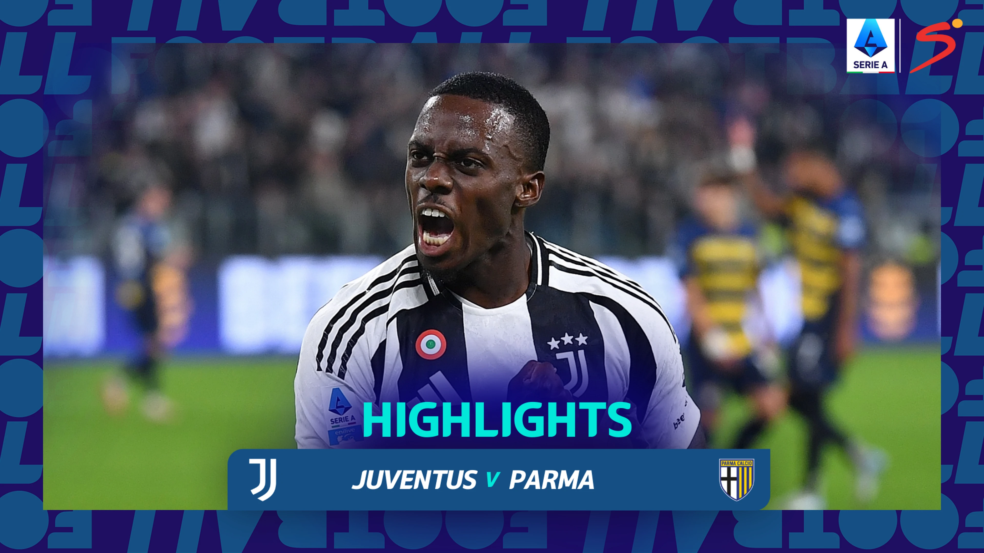 Juventus v Parma | Match Highlights | Italian Serie A Matchday 9