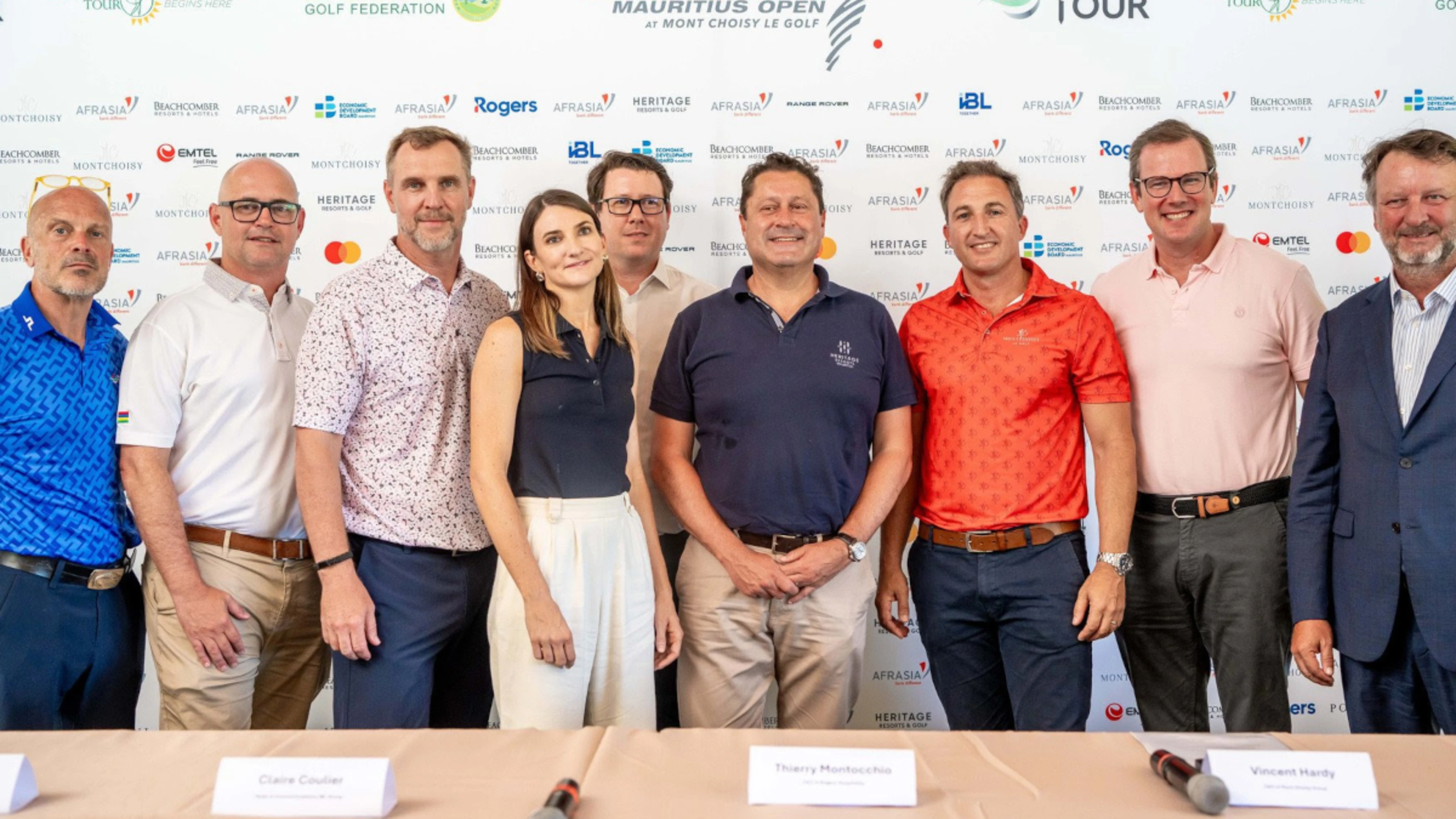  Mauritius in world golf spotlight at AfrAsia Bank Mauritius Open