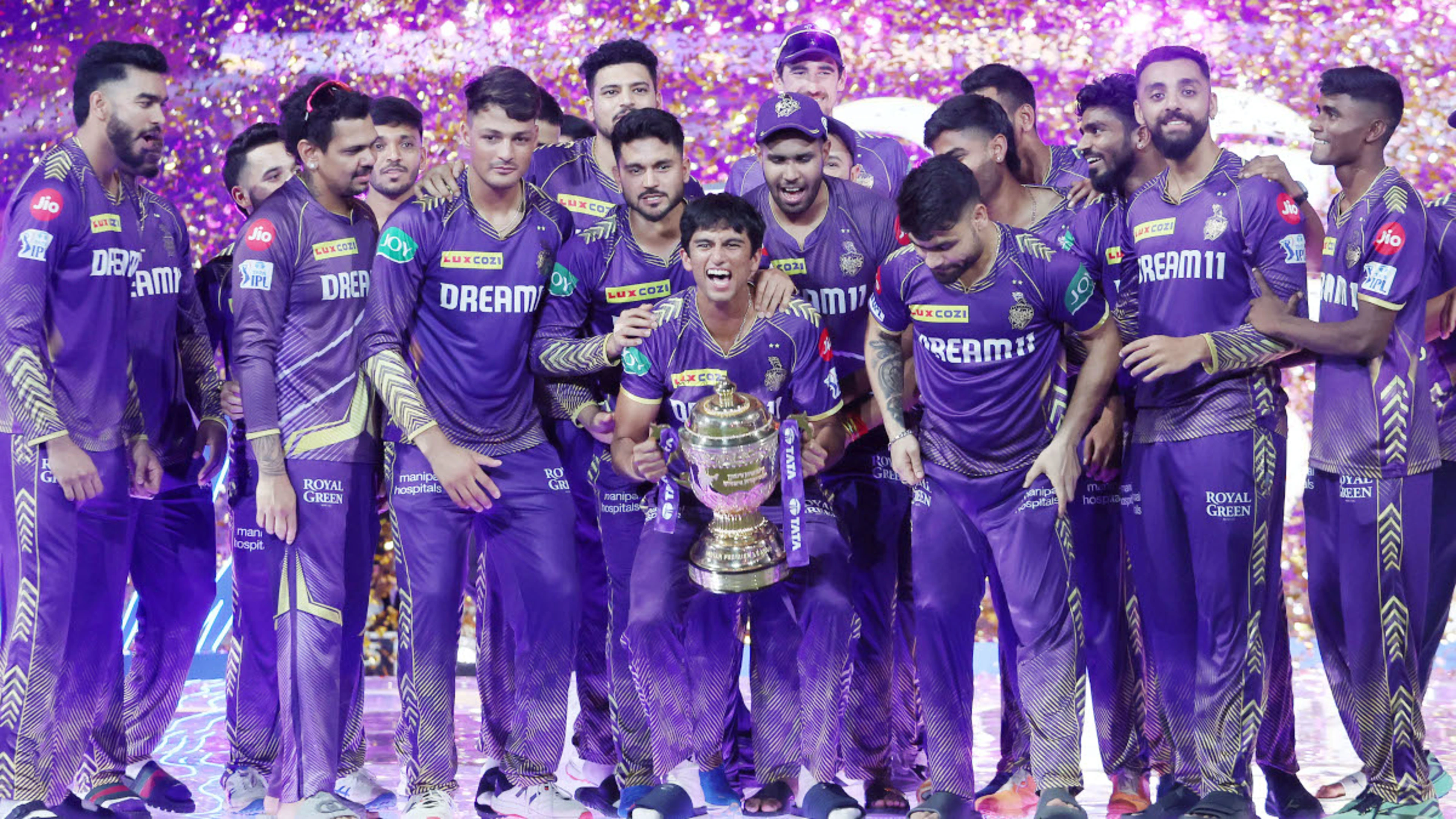 WRAP: Kolkata Knight Riders worthy Champions