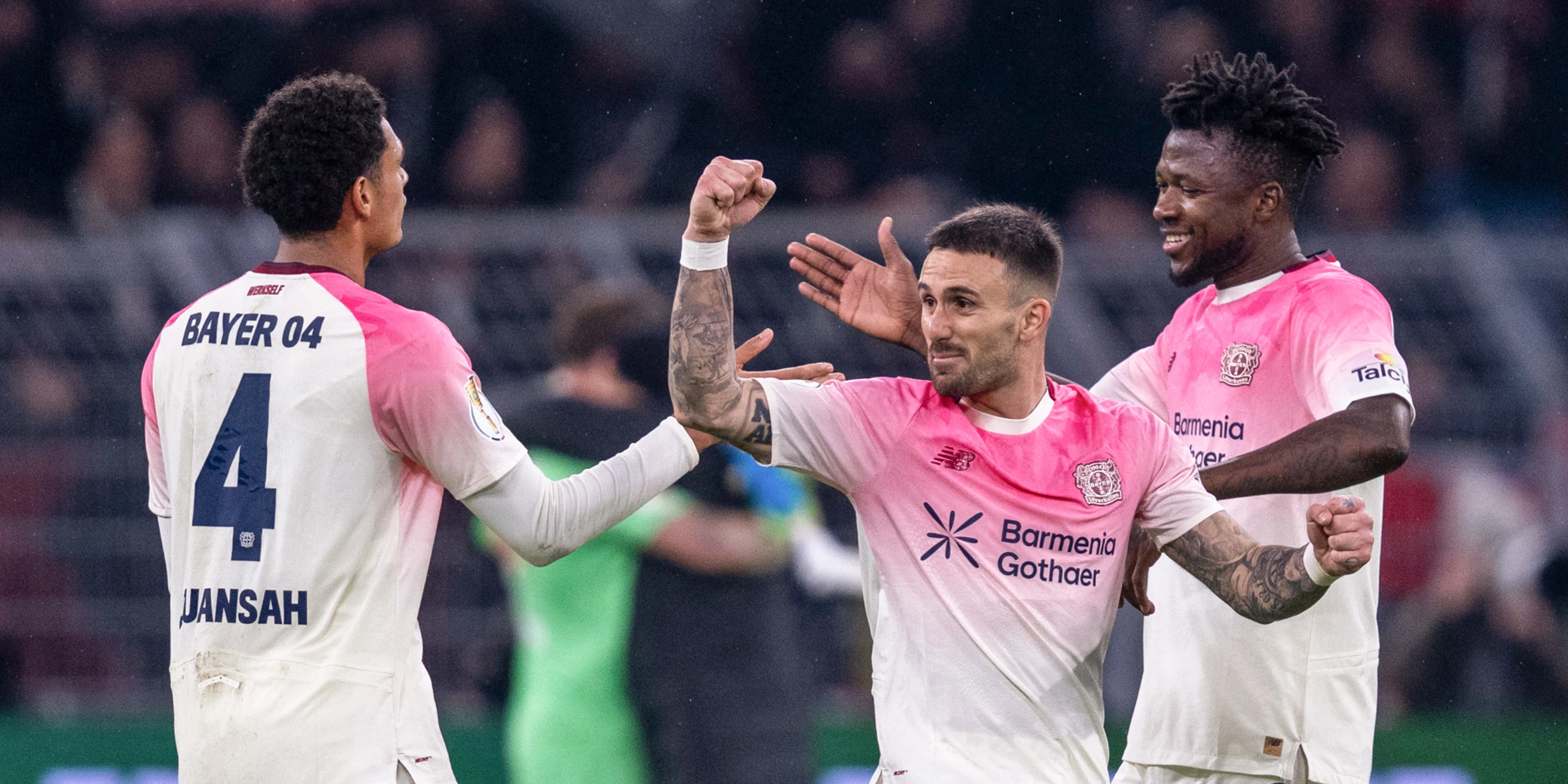 Leverkusen knock Dortmund out of German Cup