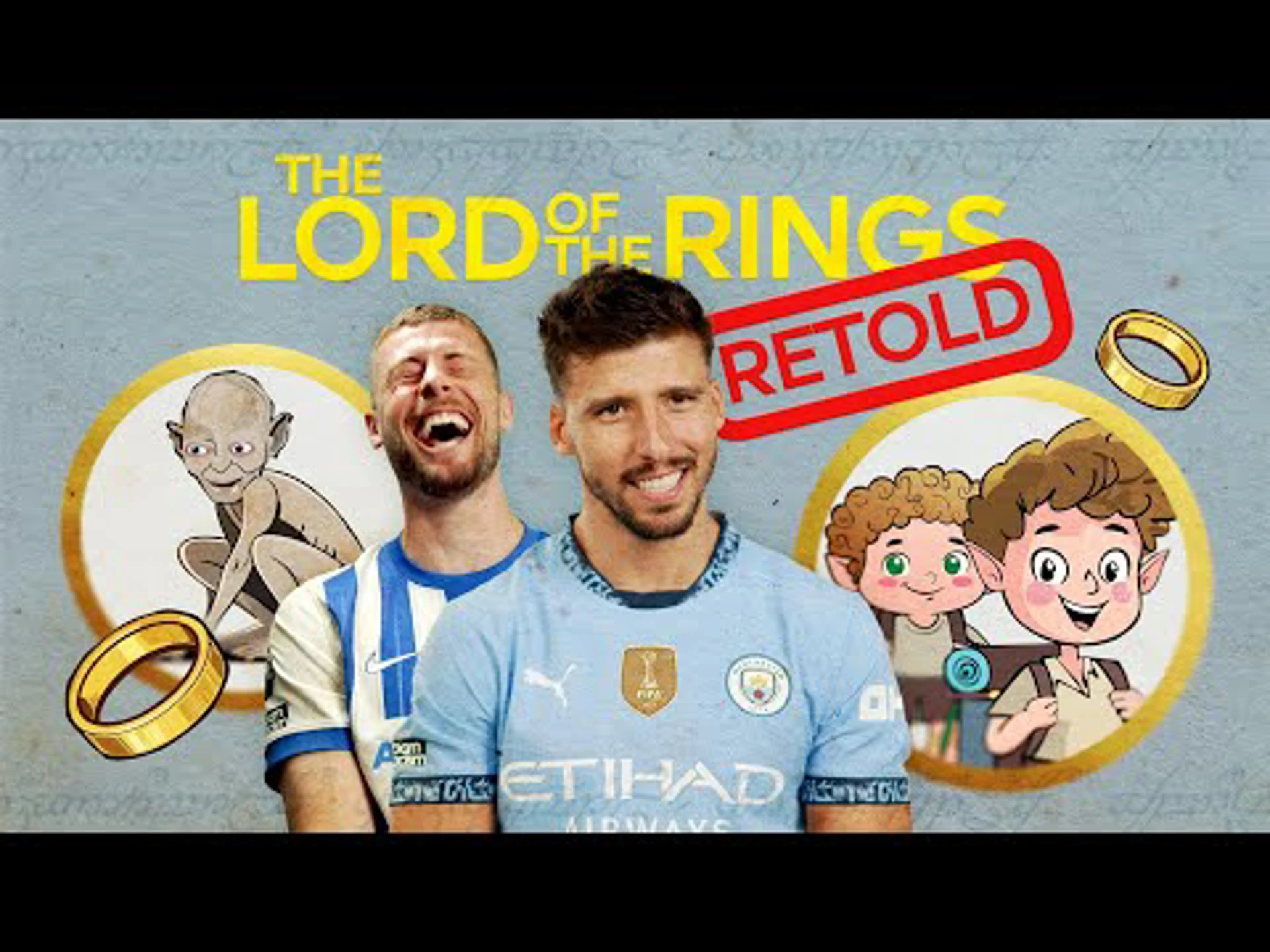 The Lord of the Rings retold | Premier League