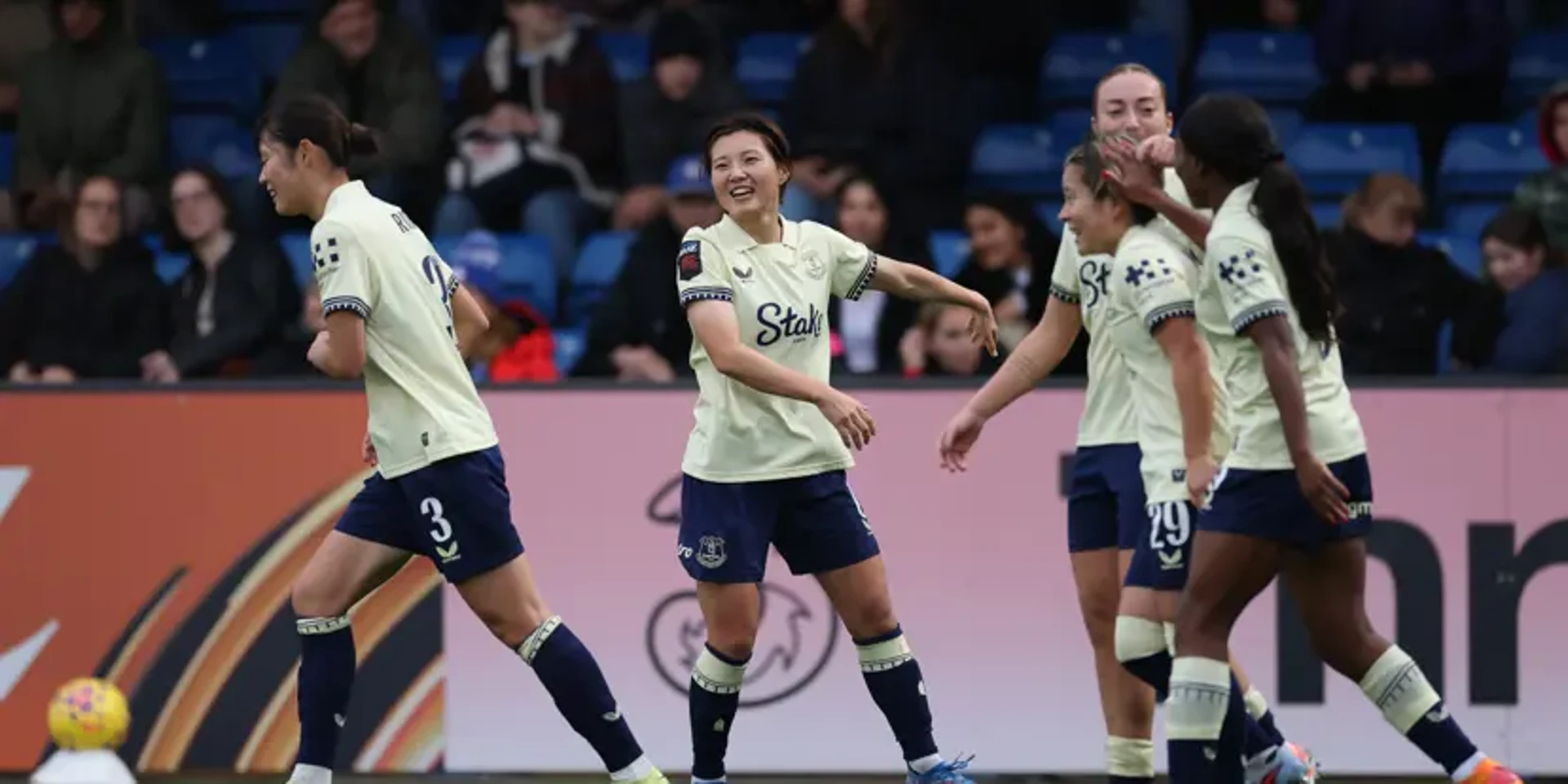 UPSET: Everton hand Chelsea first Women's Super League defeat in 585 days