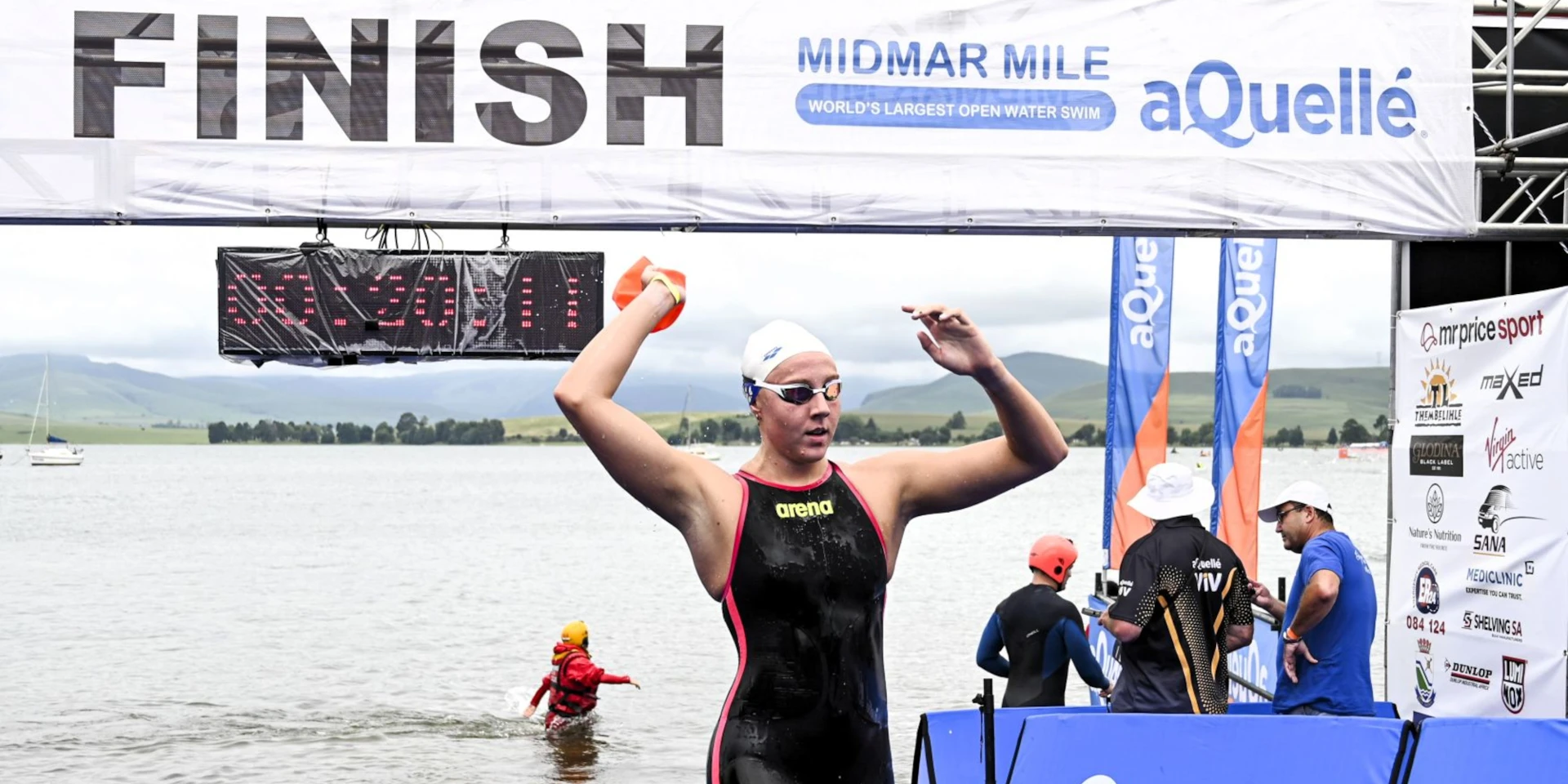 Lötter looking to continue open water dominance in Midmar Mile women’s race